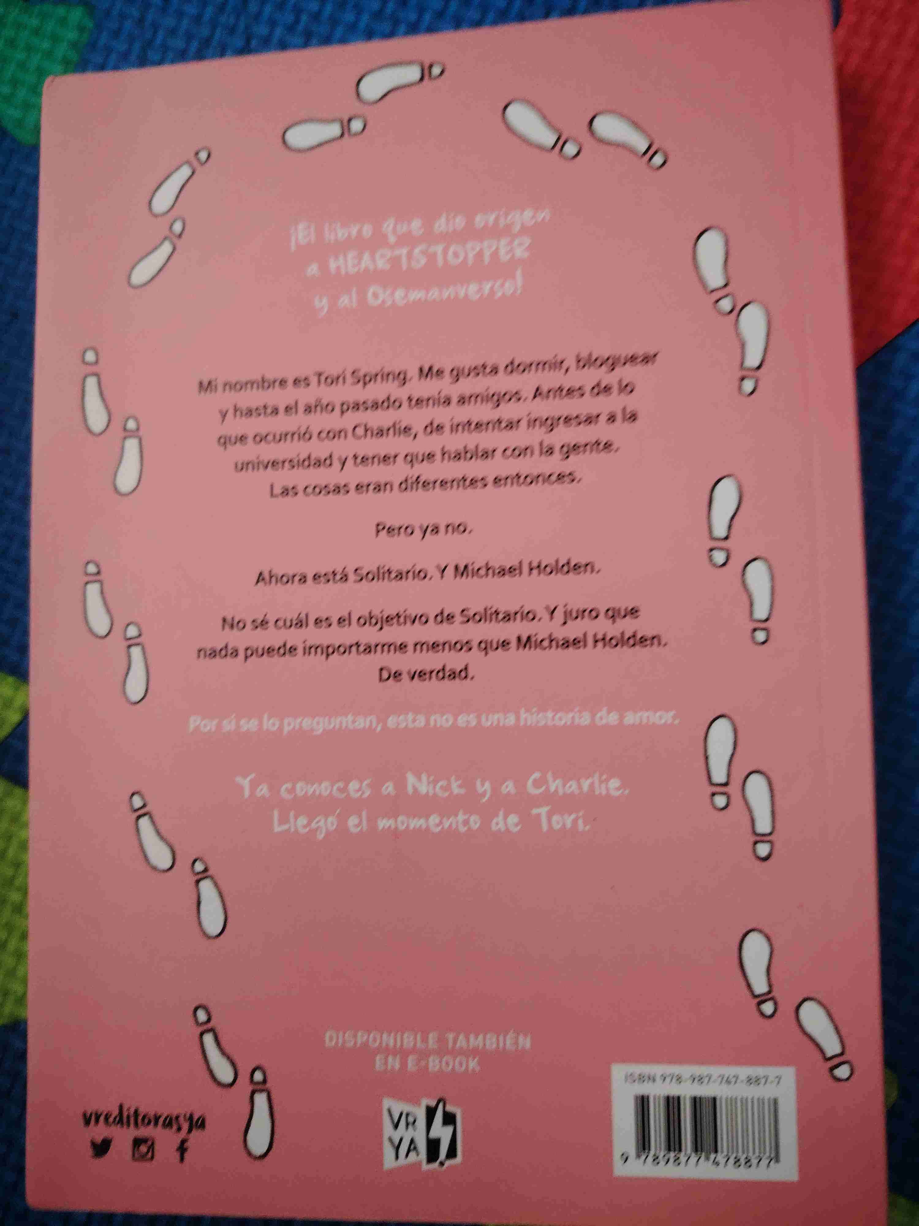 Libro Solitario de Alice Oseman - miniatura 2