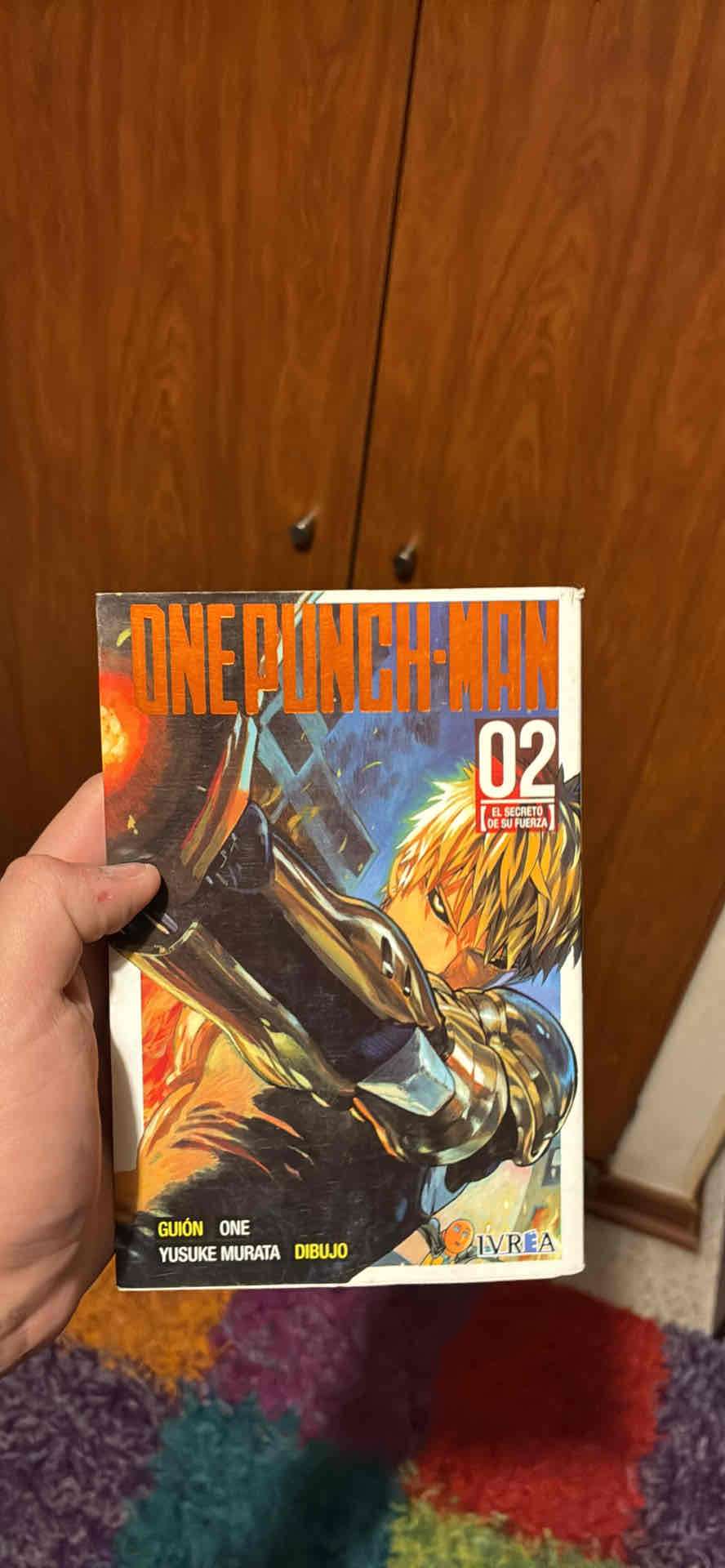 Manga One Punch-Man Vol. 02 y Vol.3