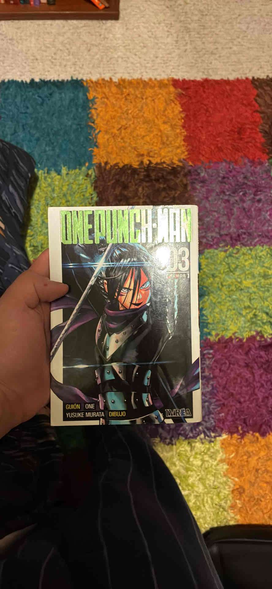 Manga One Punch-Man Vol. 02 y Vol.3 - miniatura 2