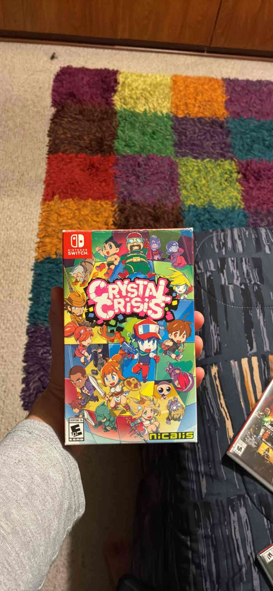 Juego Nintendo Switch Crystal Crisis
