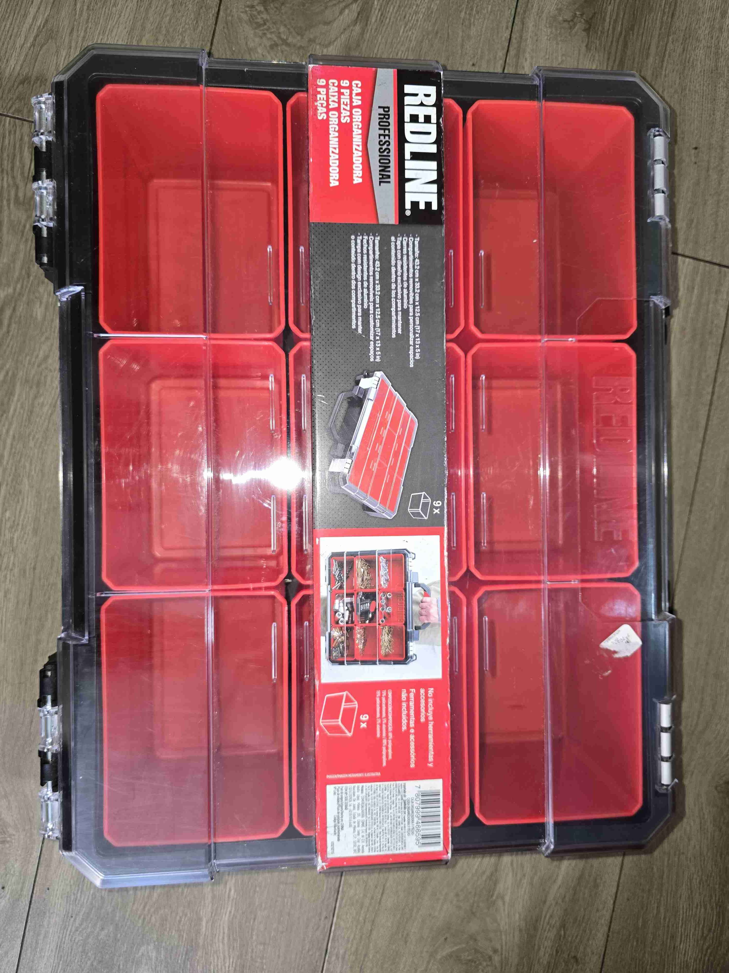 Caja Organizador de herramientas Strong 9 Piezas - miniatura 2
