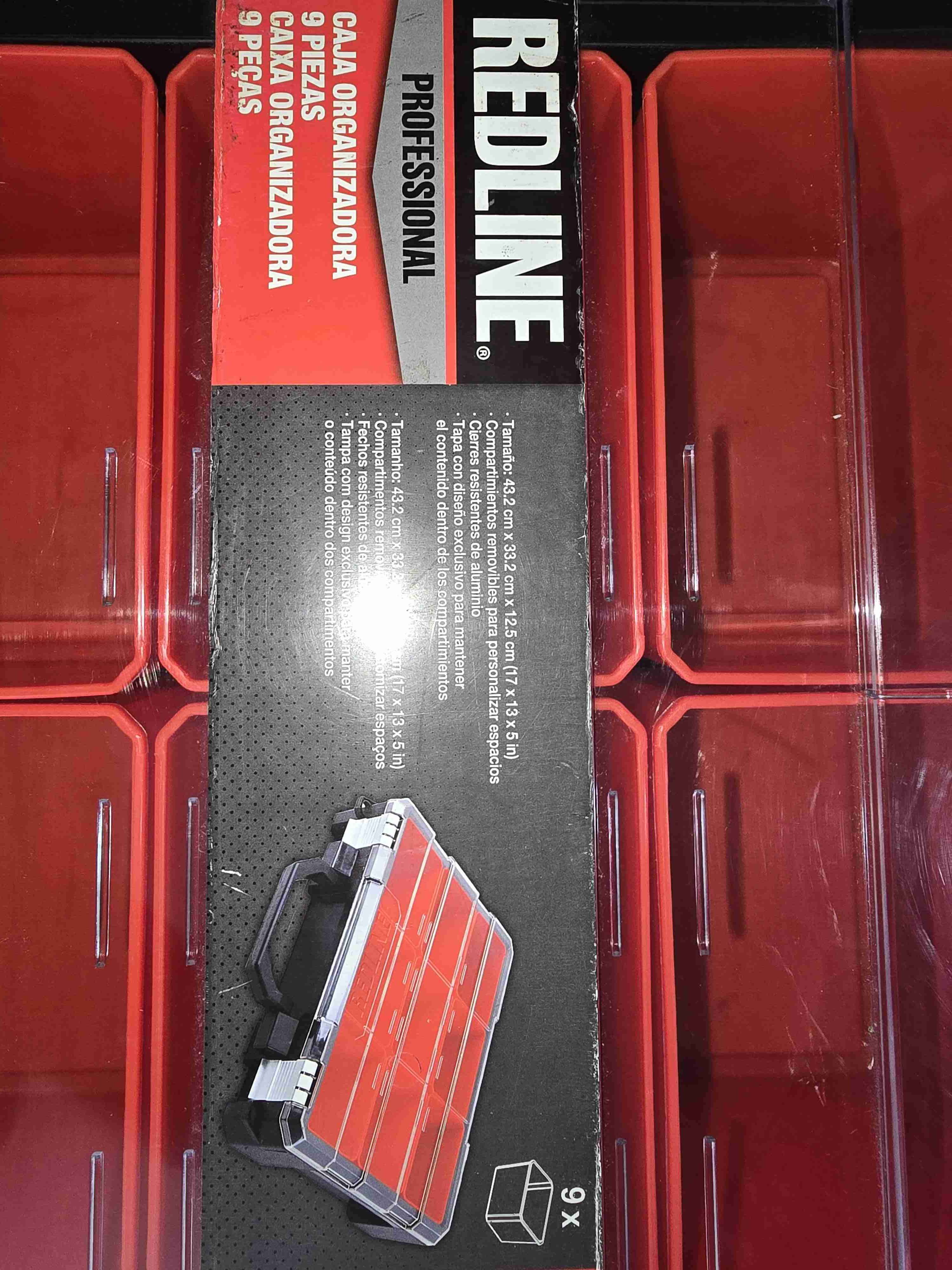 Caja Organizador de herramientas Strong 9 Piezas - miniatura 3