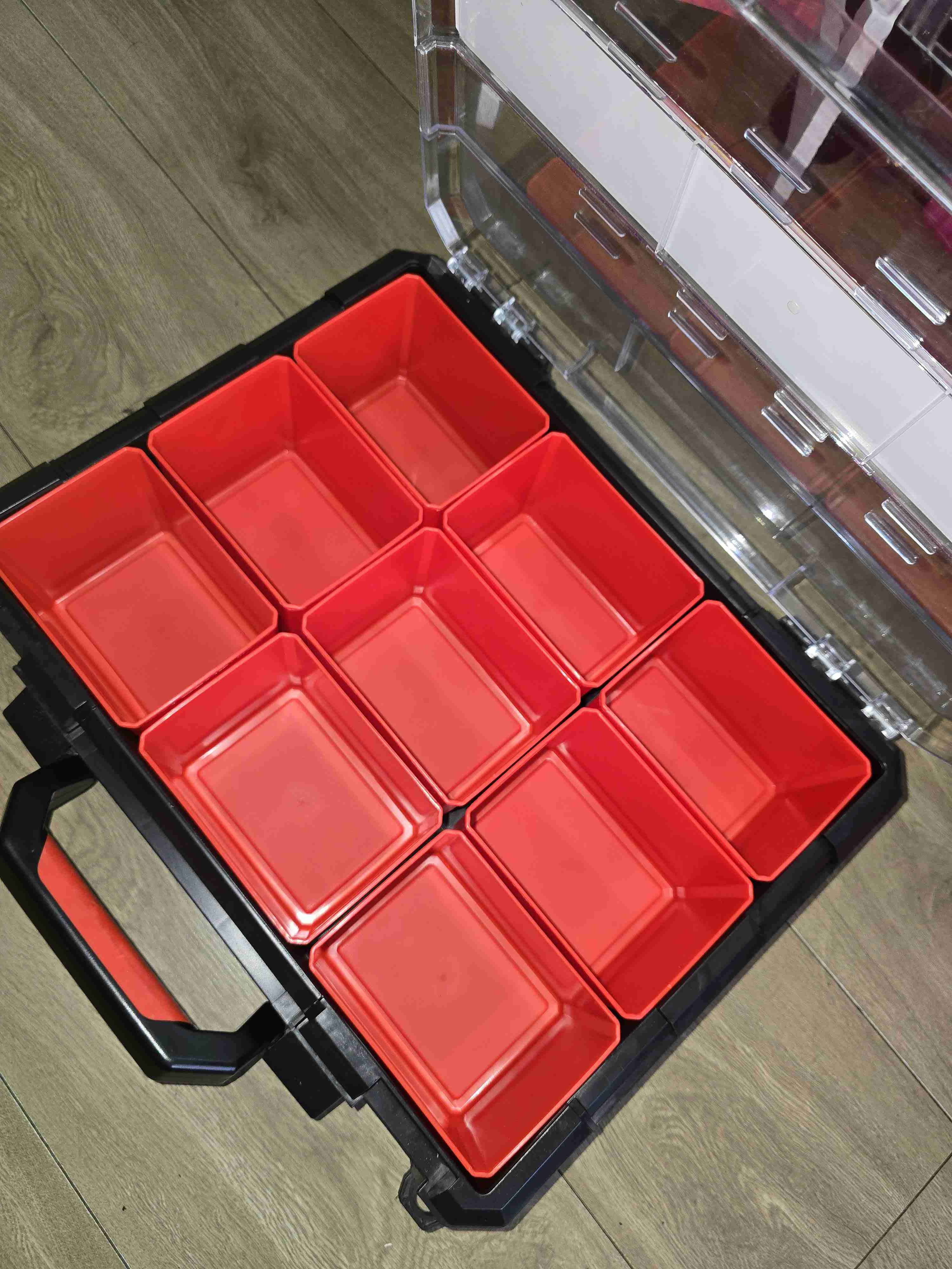 Caja Organizador de herramientas Strong 9 Piezas - miniatura 5