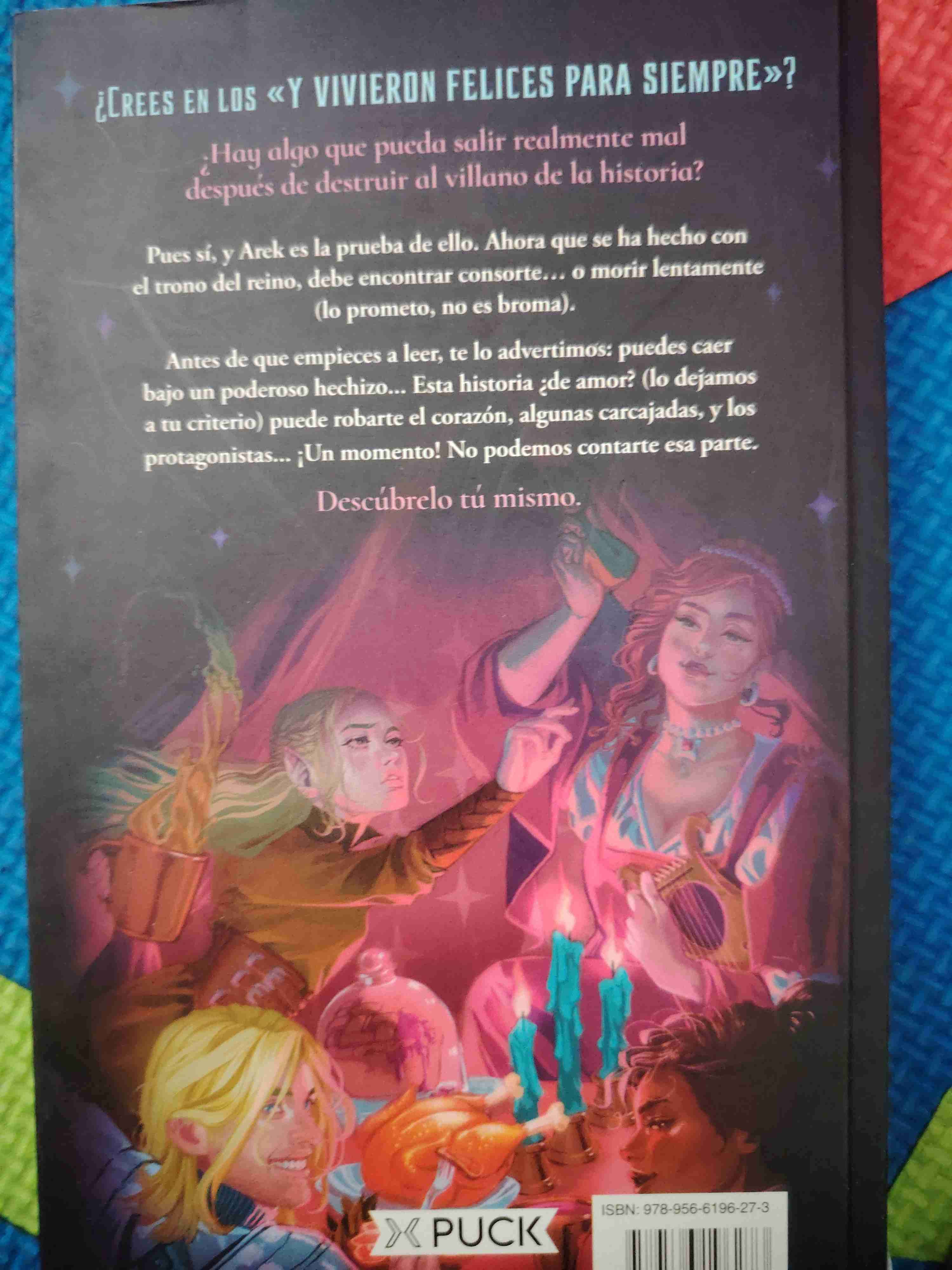 Libro 'Así que esto es un felices para siempre' - miniatura 2