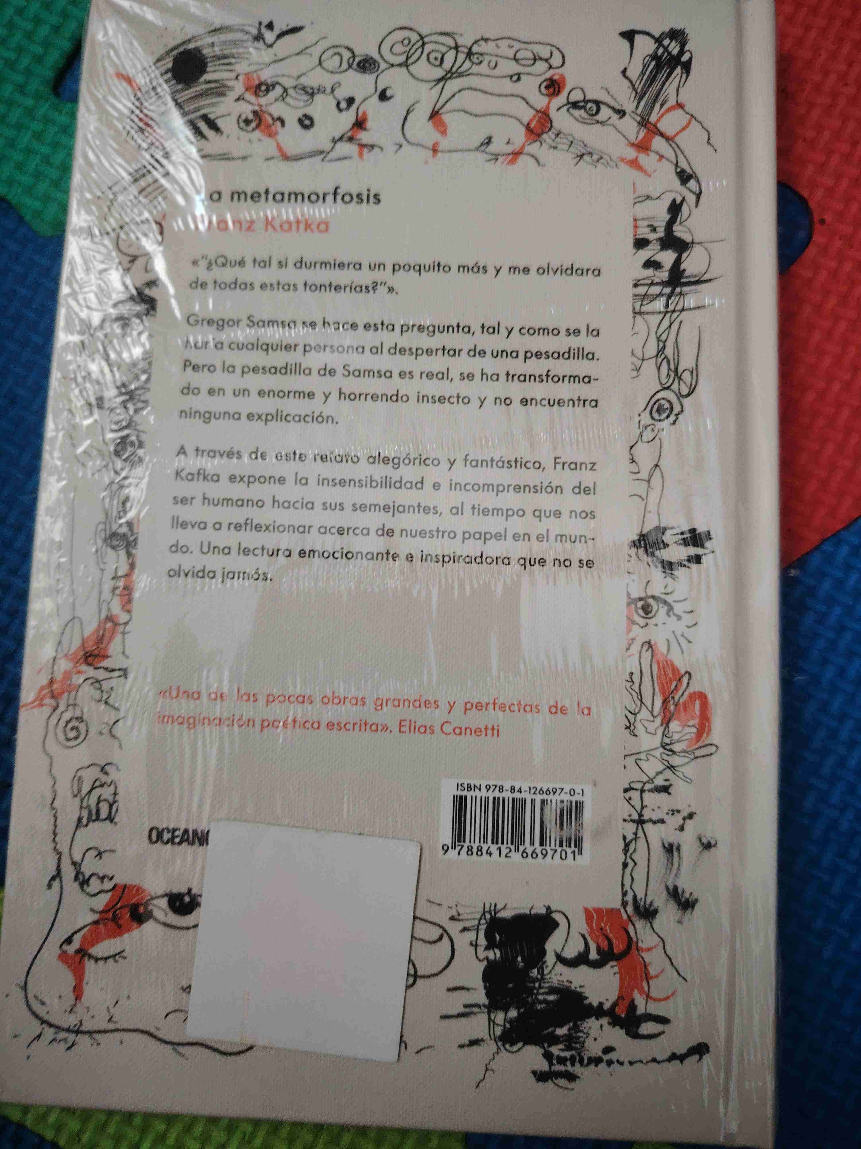 La Metamorfosis - Franz Kafka - miniatura 2