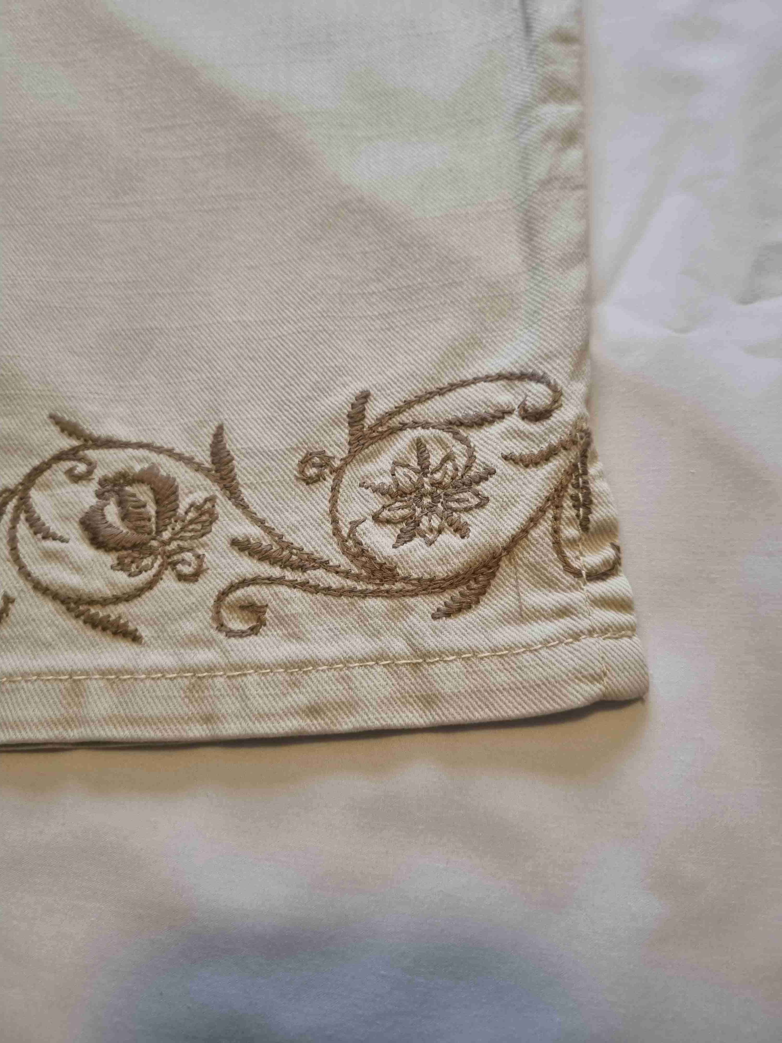Pescadores beige bordados - miniatura 2