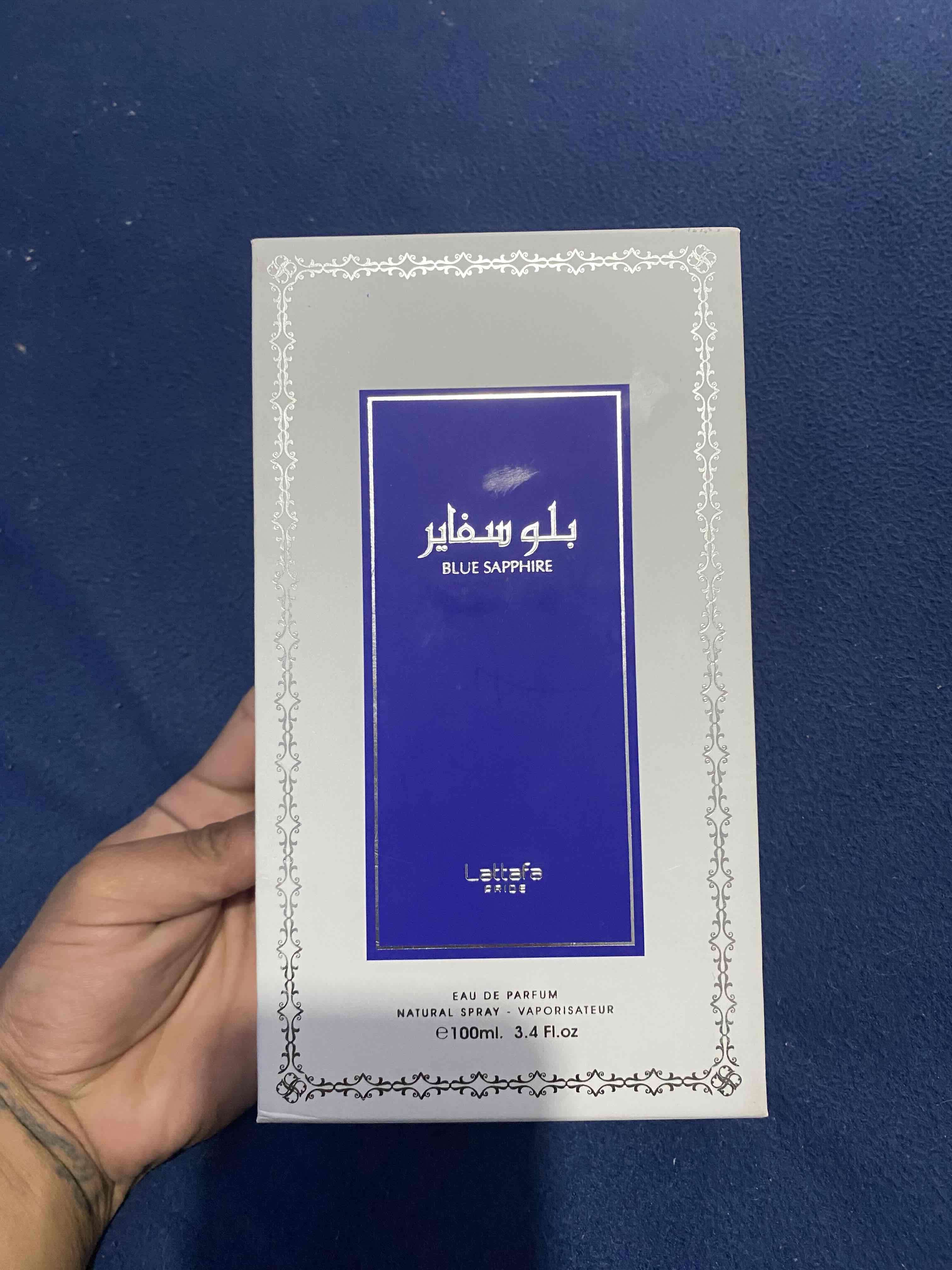 Perfume Blue Sapphire 100 ml
