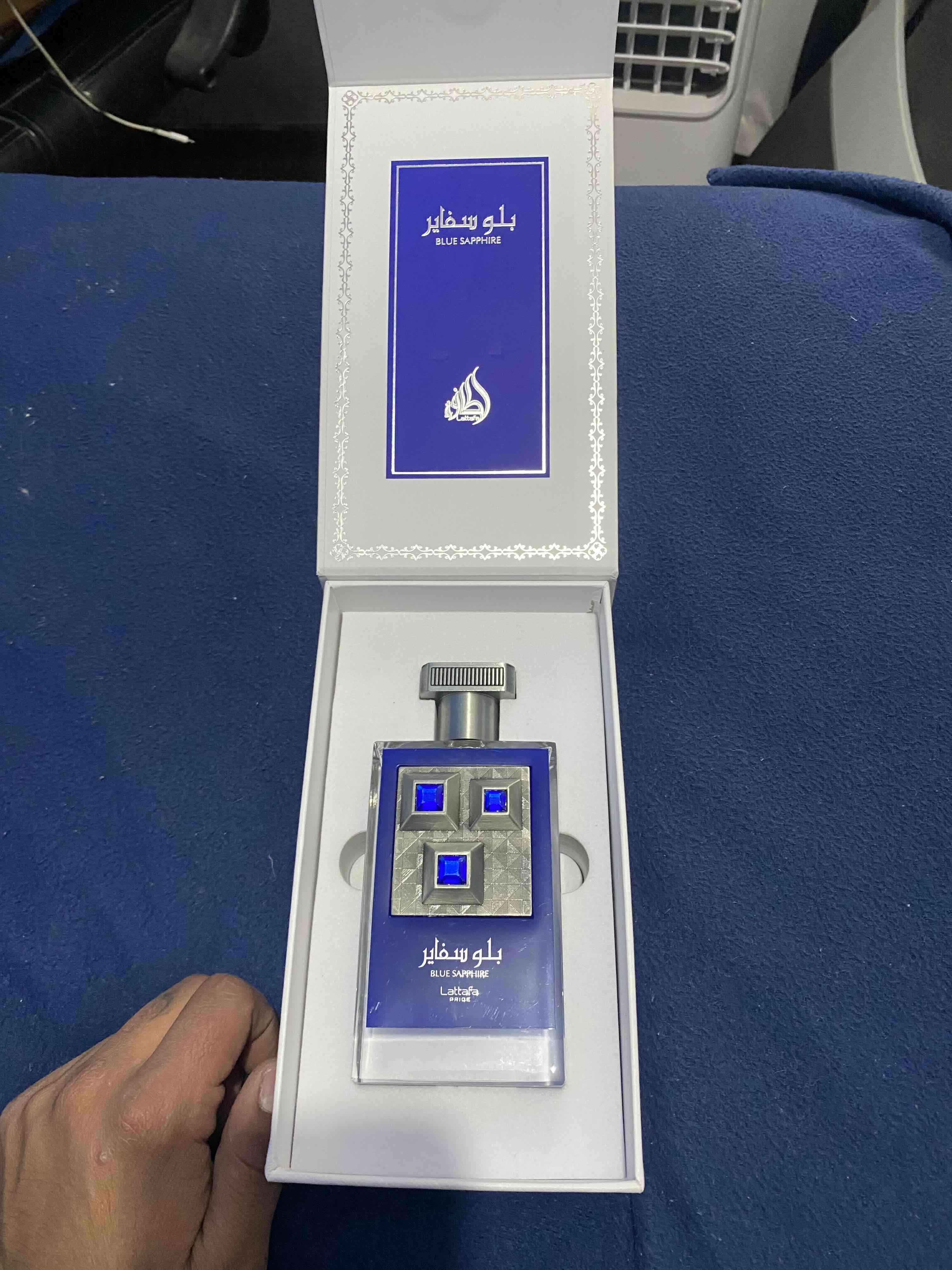 Perfume Blue Sapphire 100 ml - miniatura 3