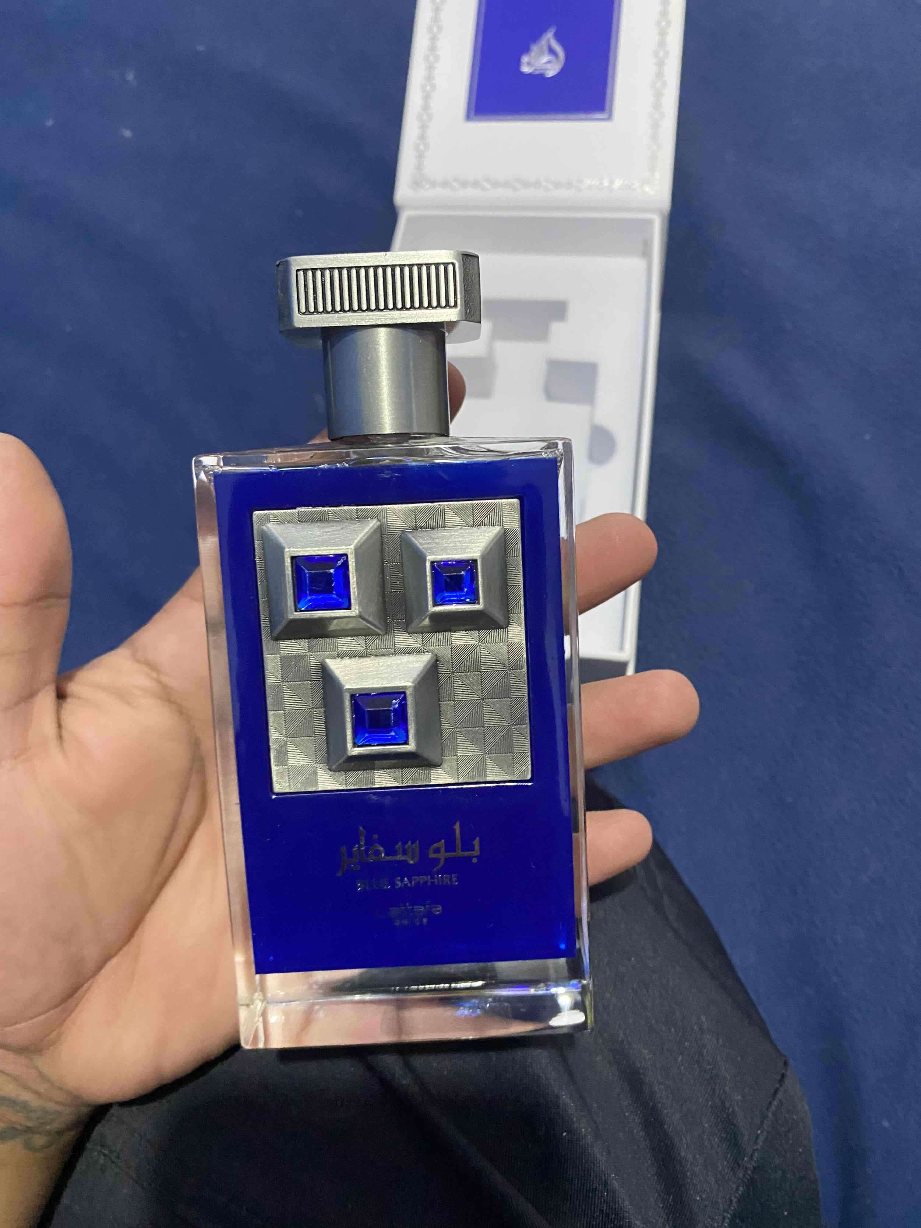 Perfume Blue Sapphire 100 ml - miniatura 4
