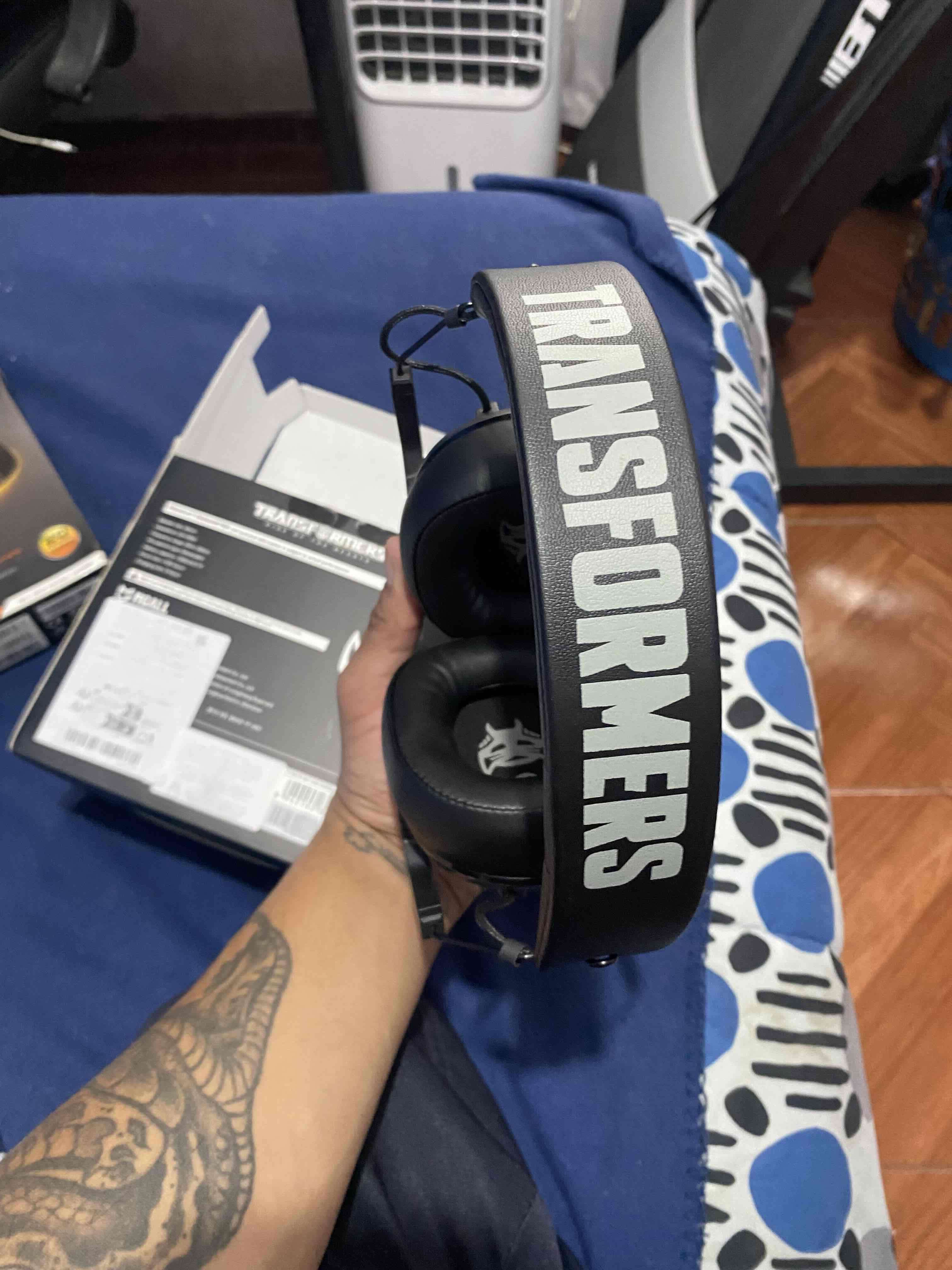 Audífonos de transformer nuevos - miniatura 6