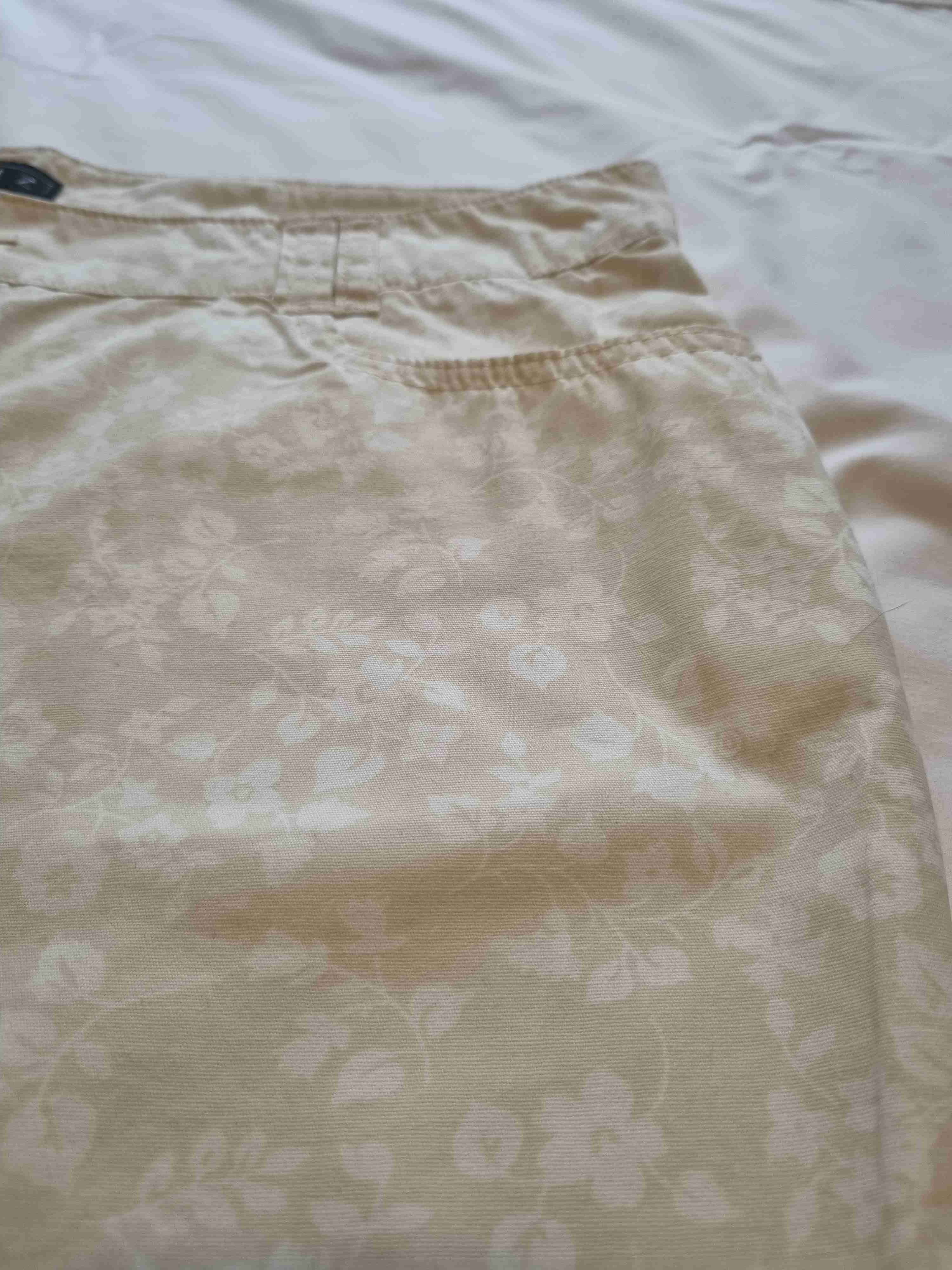 Pescador beige floral - miniatura 2