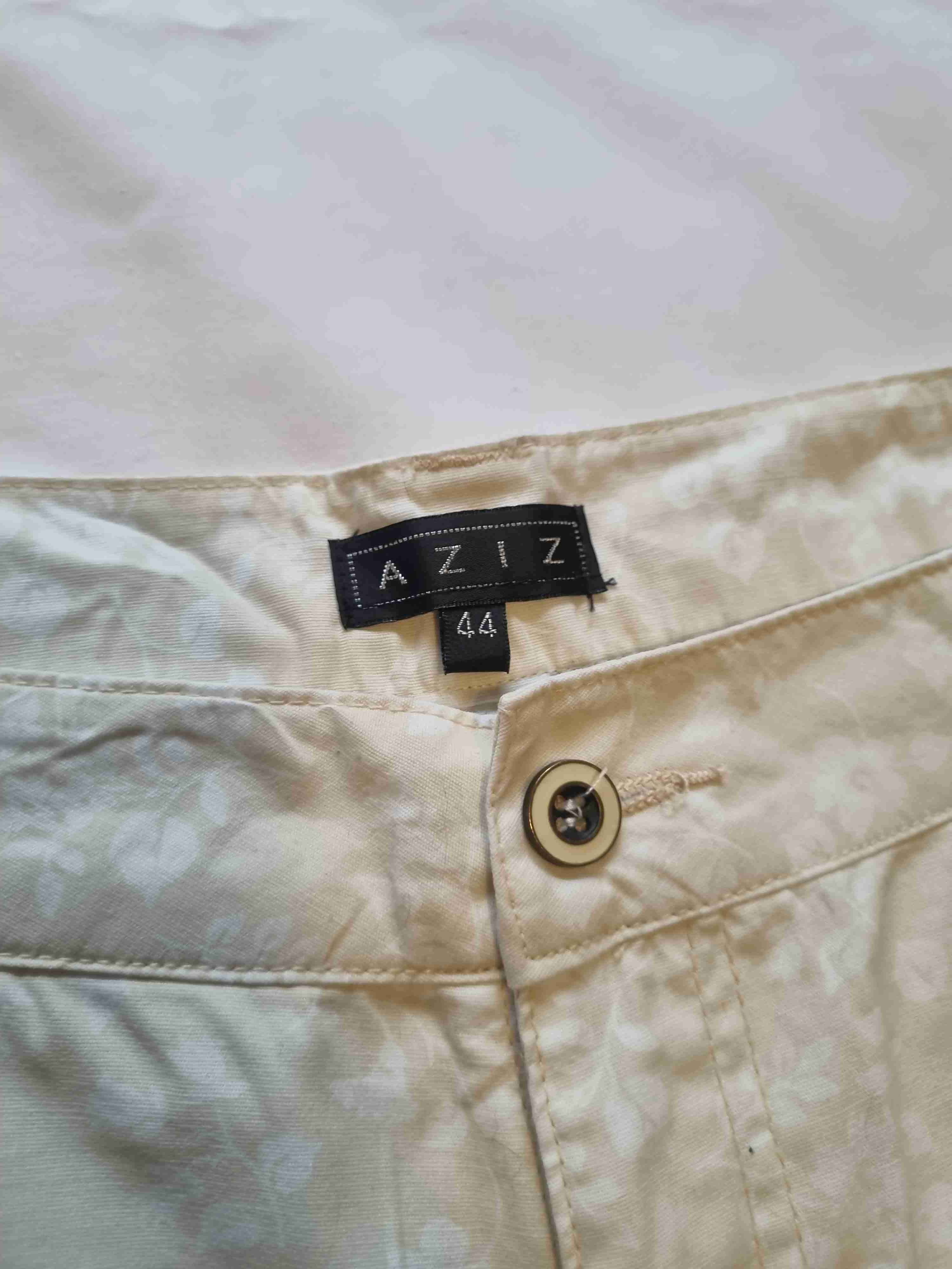Pescador beige floral - miniatura 3