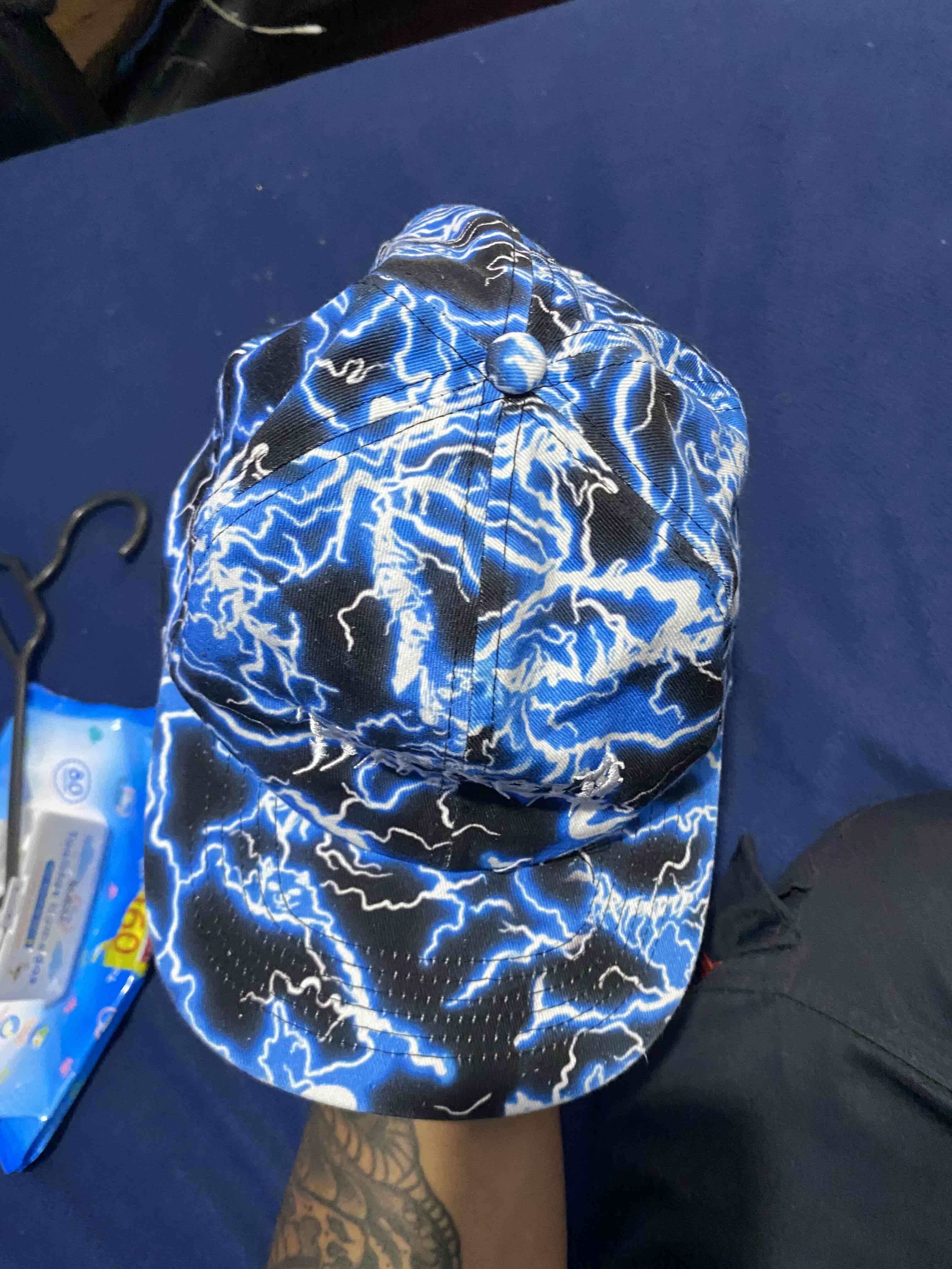 Gorra estampada azul electrico ripndip - miniatura 2