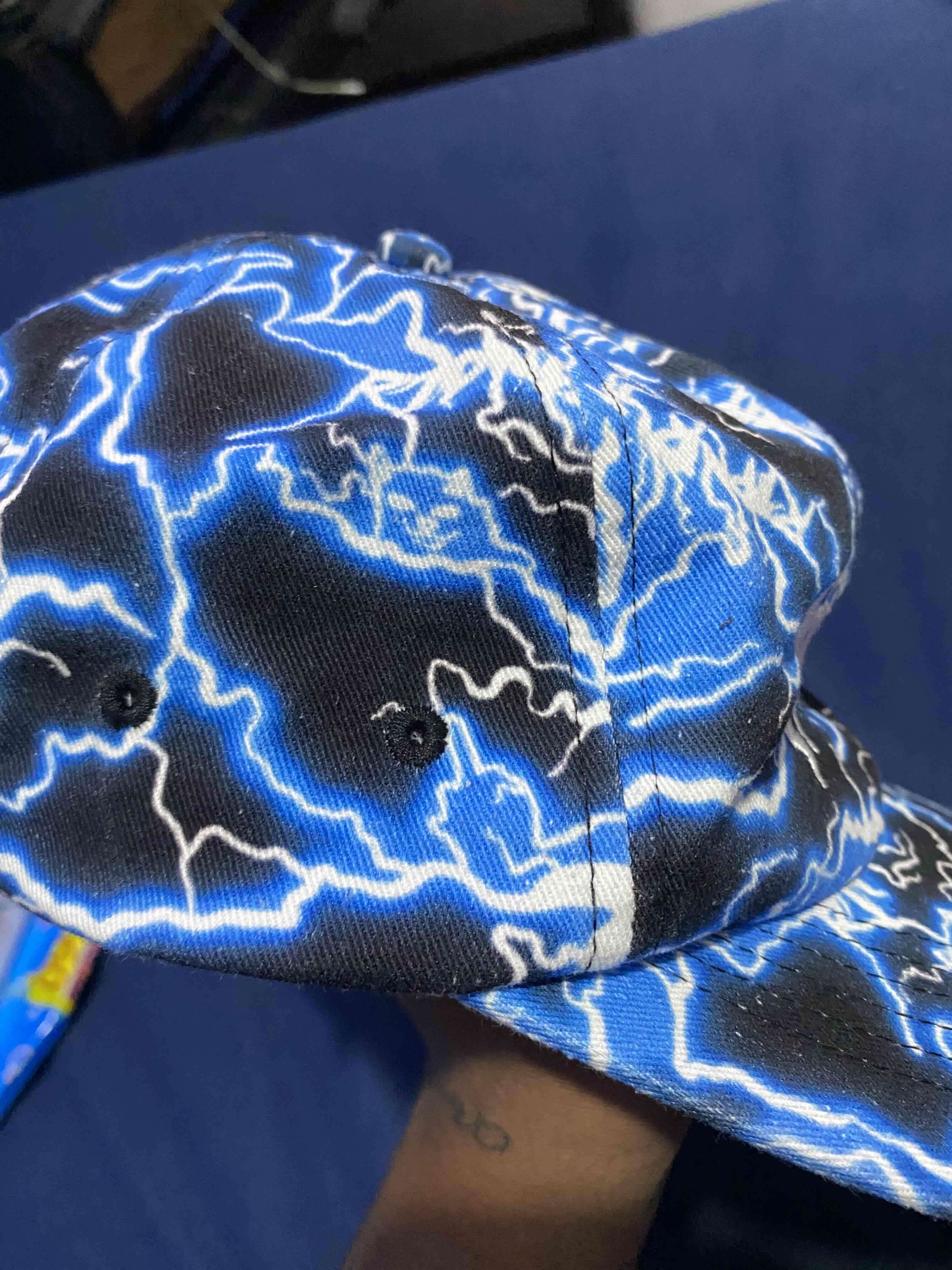 Gorra estampada azul electrico ripndip - miniatura 3