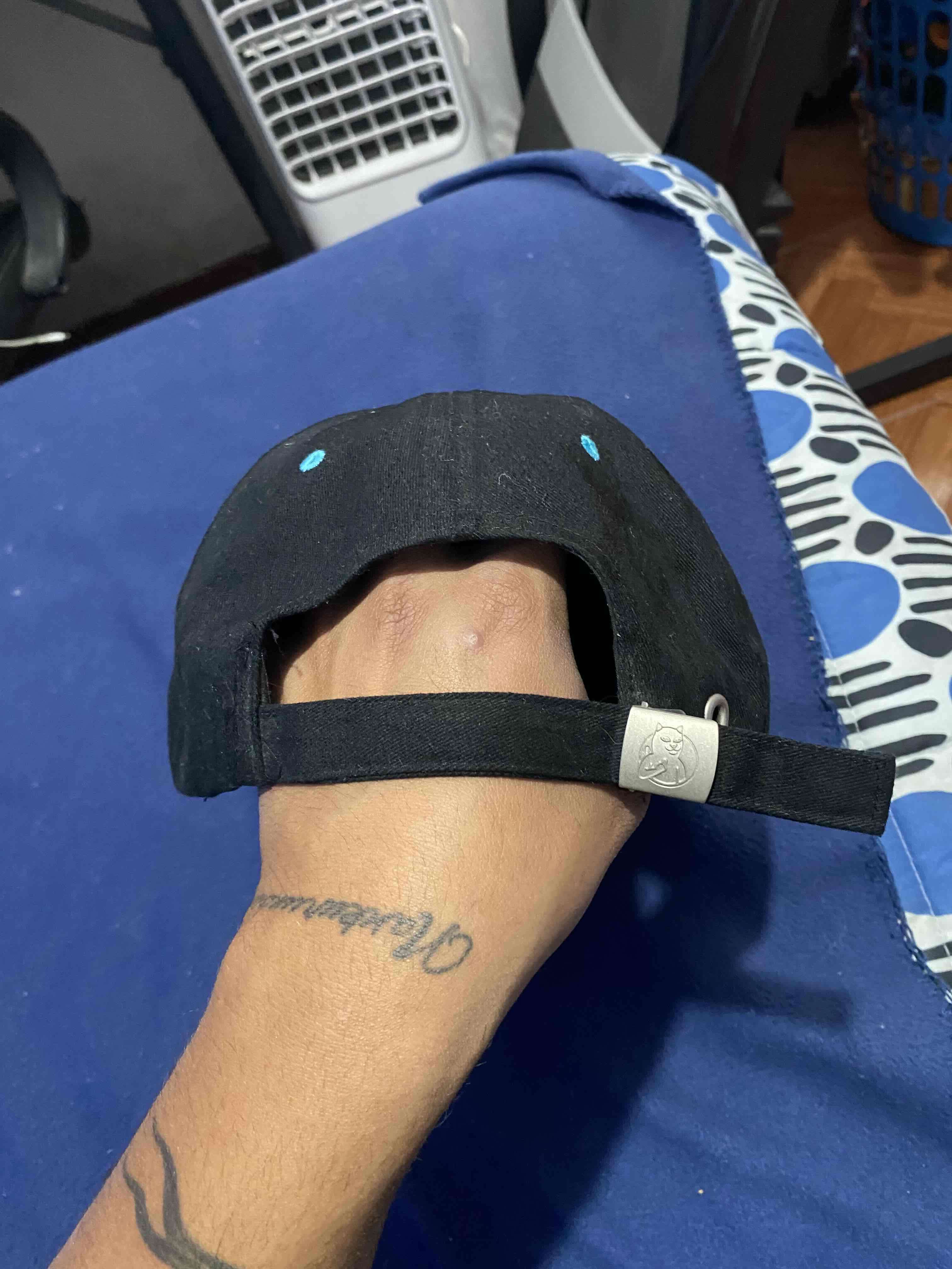 Gorro negro con apliques brillante ripndip - miniatura 2