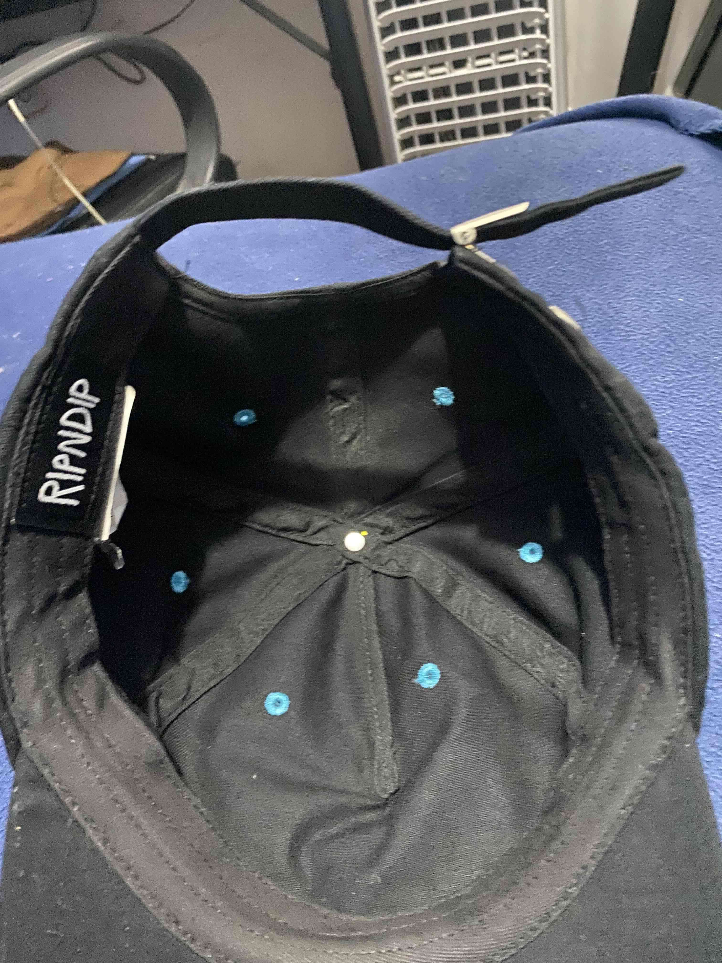 Gorro negro con apliques brillante ripndip - miniatura 3