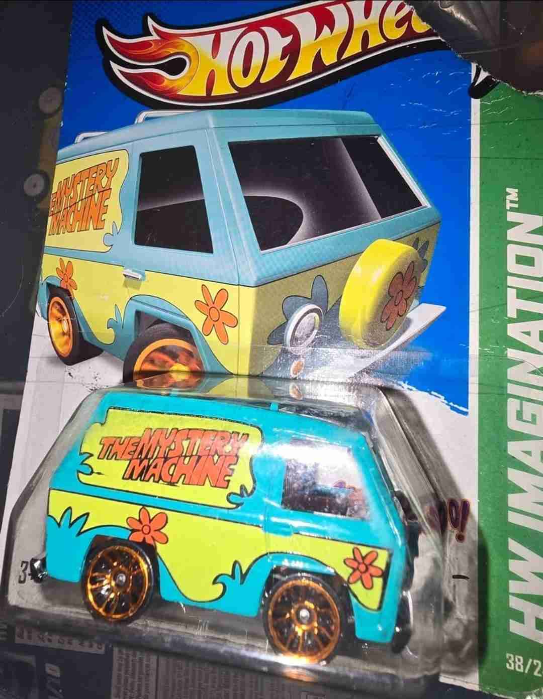 Autito Hotwheels The Mystery Machine - Scooby Doo. - miniatura 2