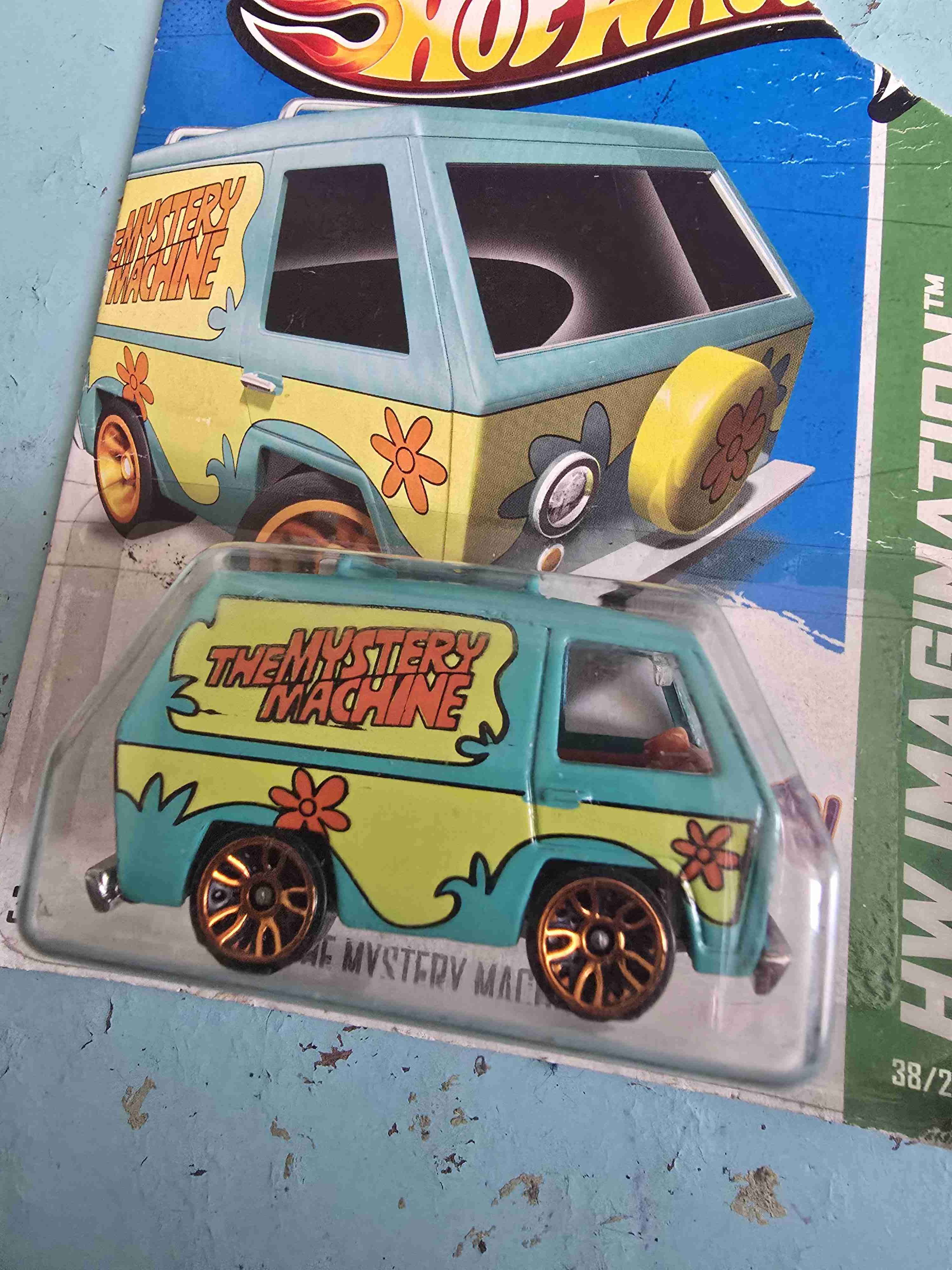 Autito Hotwheels The Mystery Machine - Scooby Doo. - miniatura 3