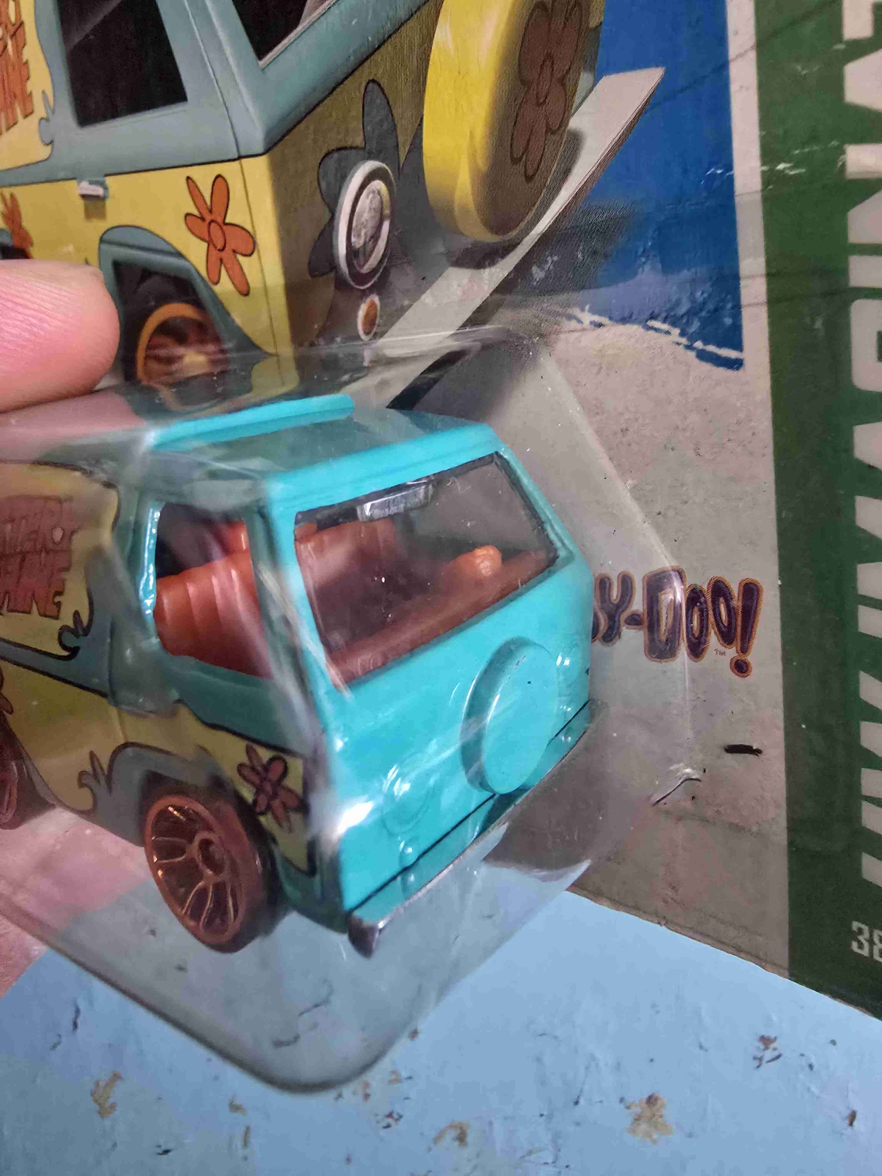 Autito Hotwheels The Mystery Machine - Scooby Doo. - miniatura 4
