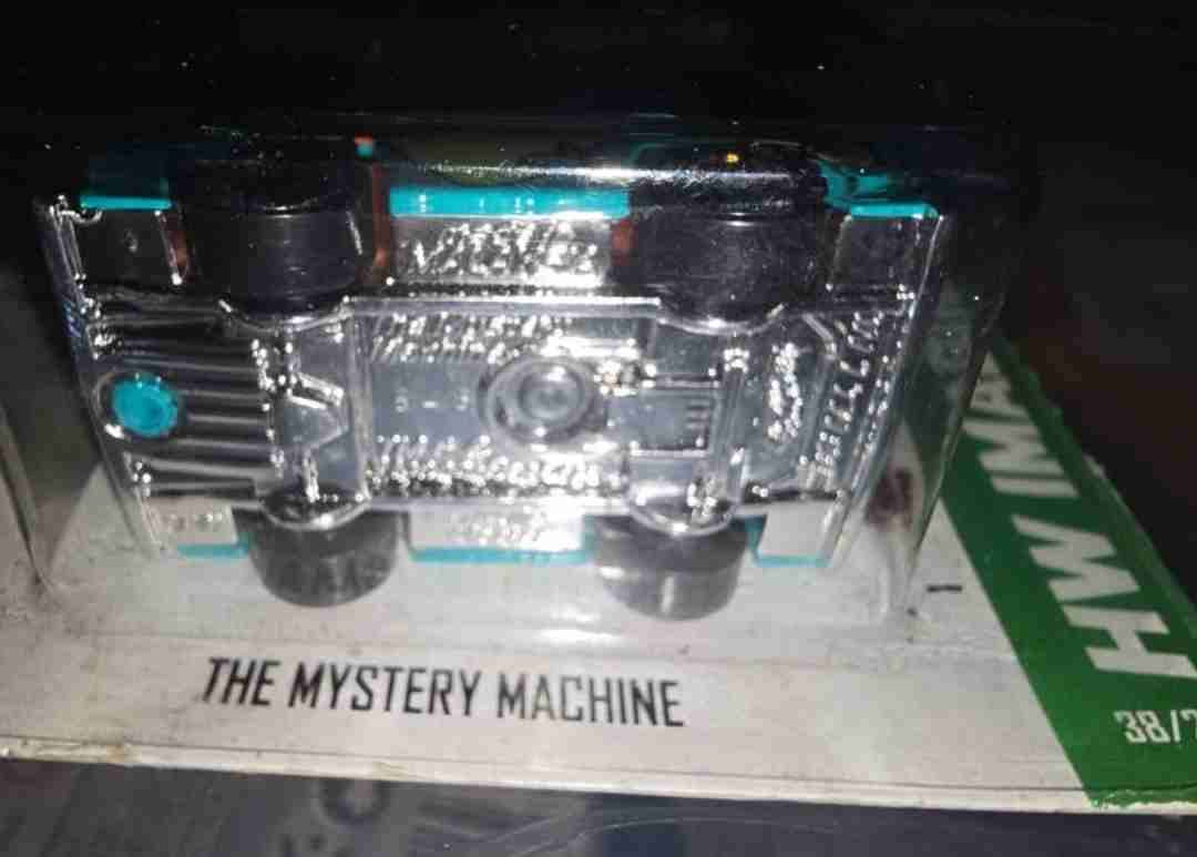 Autito Hotwheels The Mystery Machine - Scooby Doo. - miniatura 5