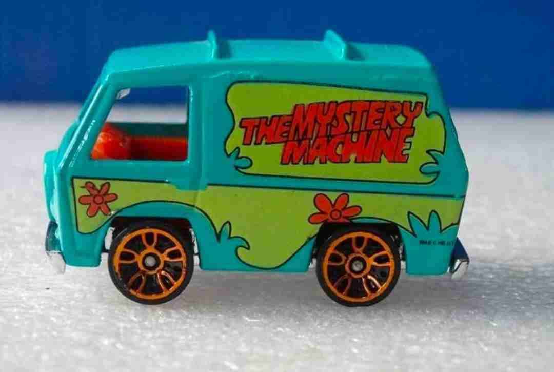 Autito Hotwheels The Mystery Machine - Scooby Doo. - miniatura 6