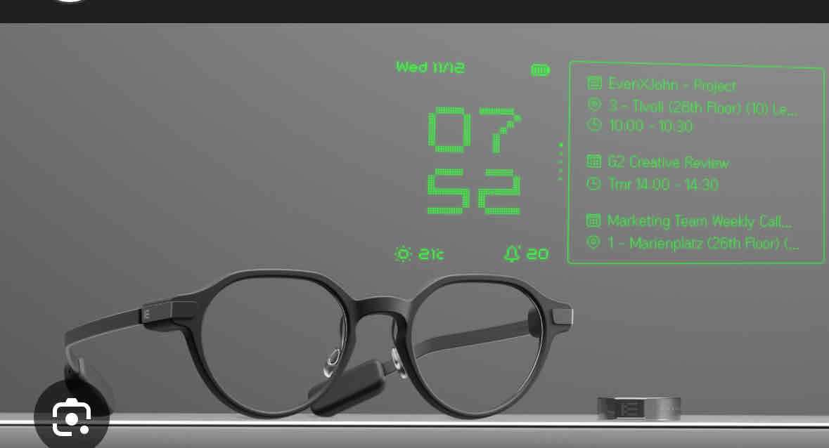 Gafas inteligentes eve g1 - miniatura 3