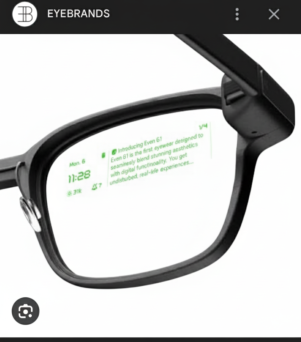 Gafas inteligentes eve g1 - miniatura 5