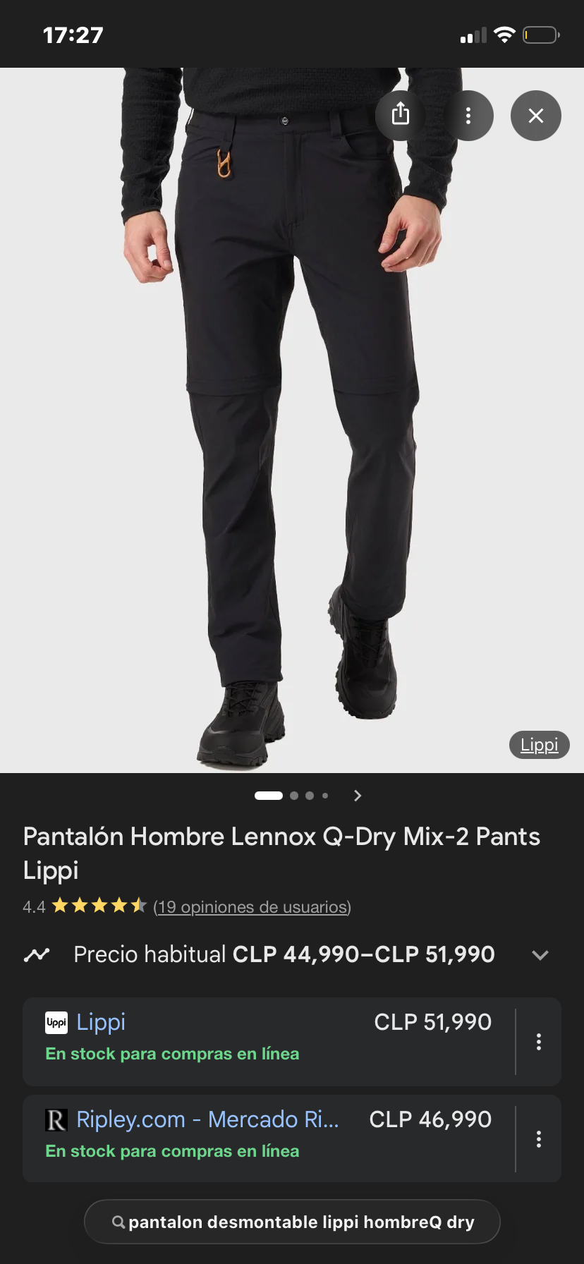 Pantalón lippi mix 2 - miniatura 6