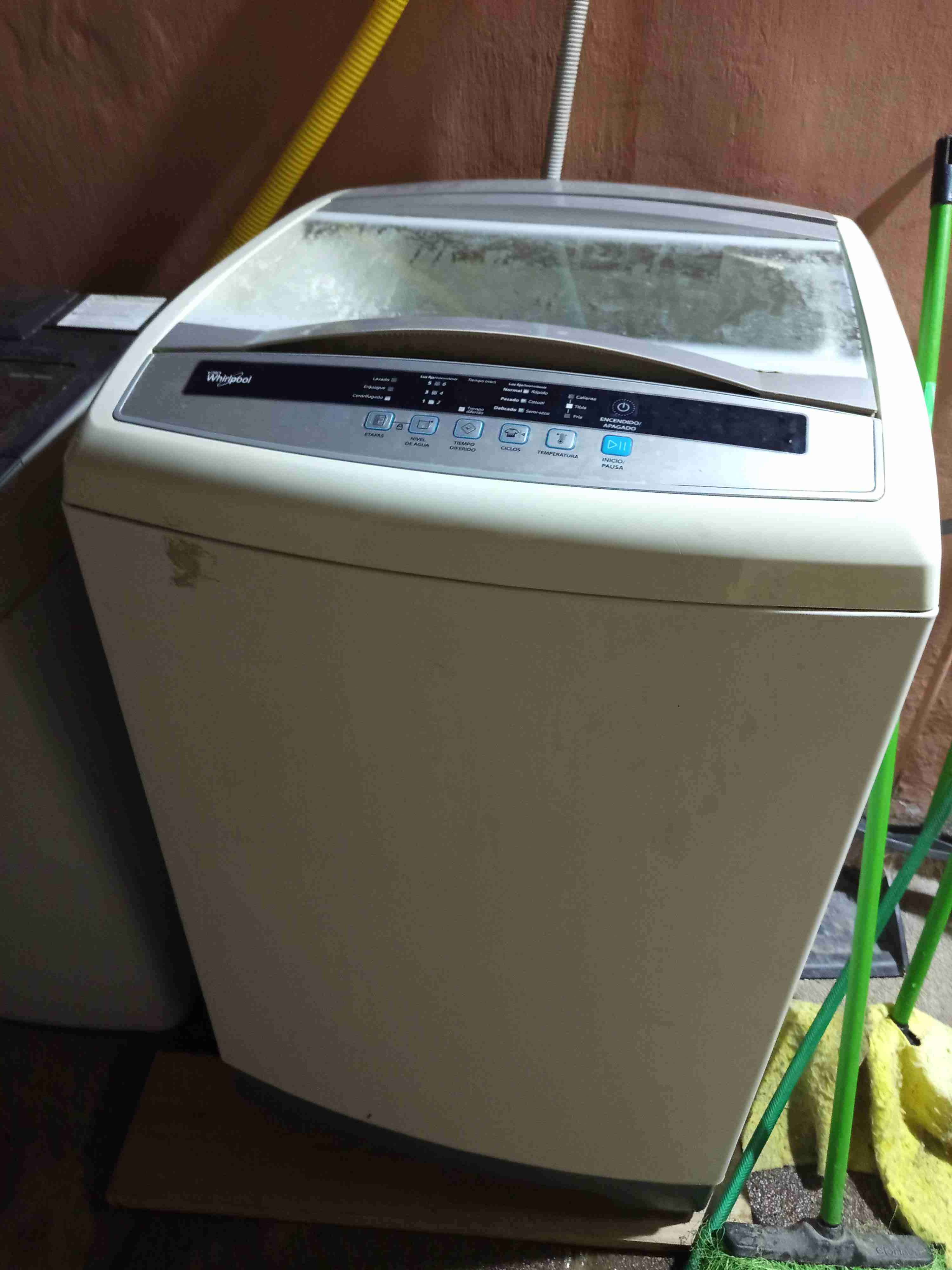 Lavadora Whirlpool carga superior 11 kilos