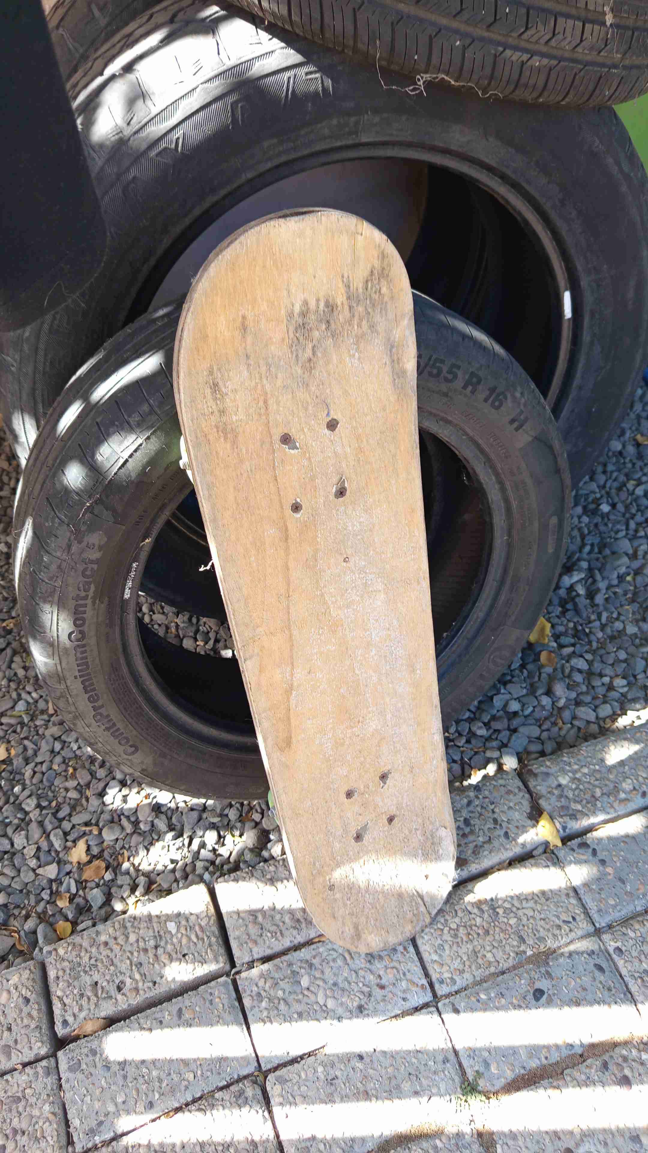 Tabla de skate usada 12 mil