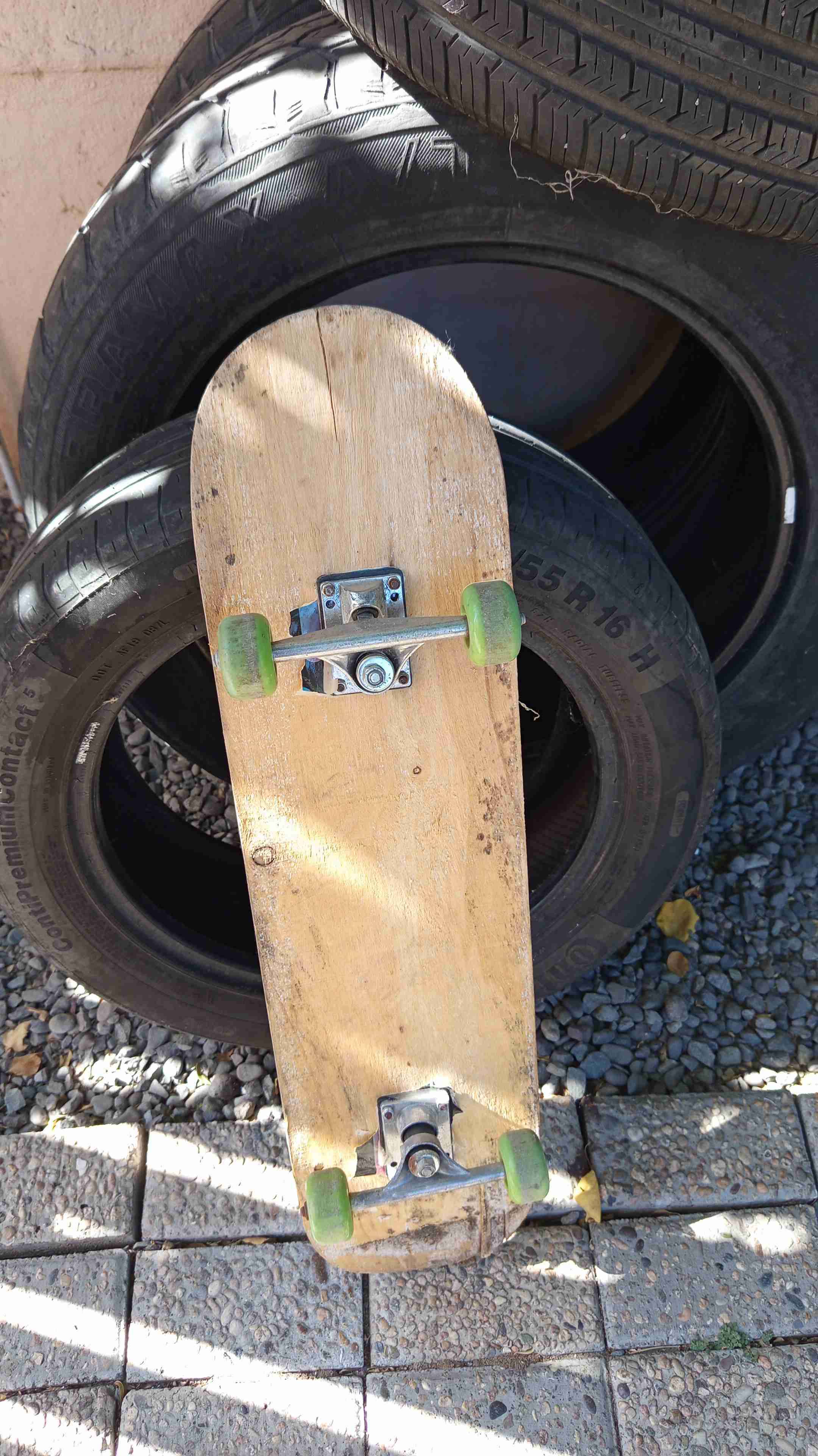 Tabla de skate usada 12 mil - miniatura 2