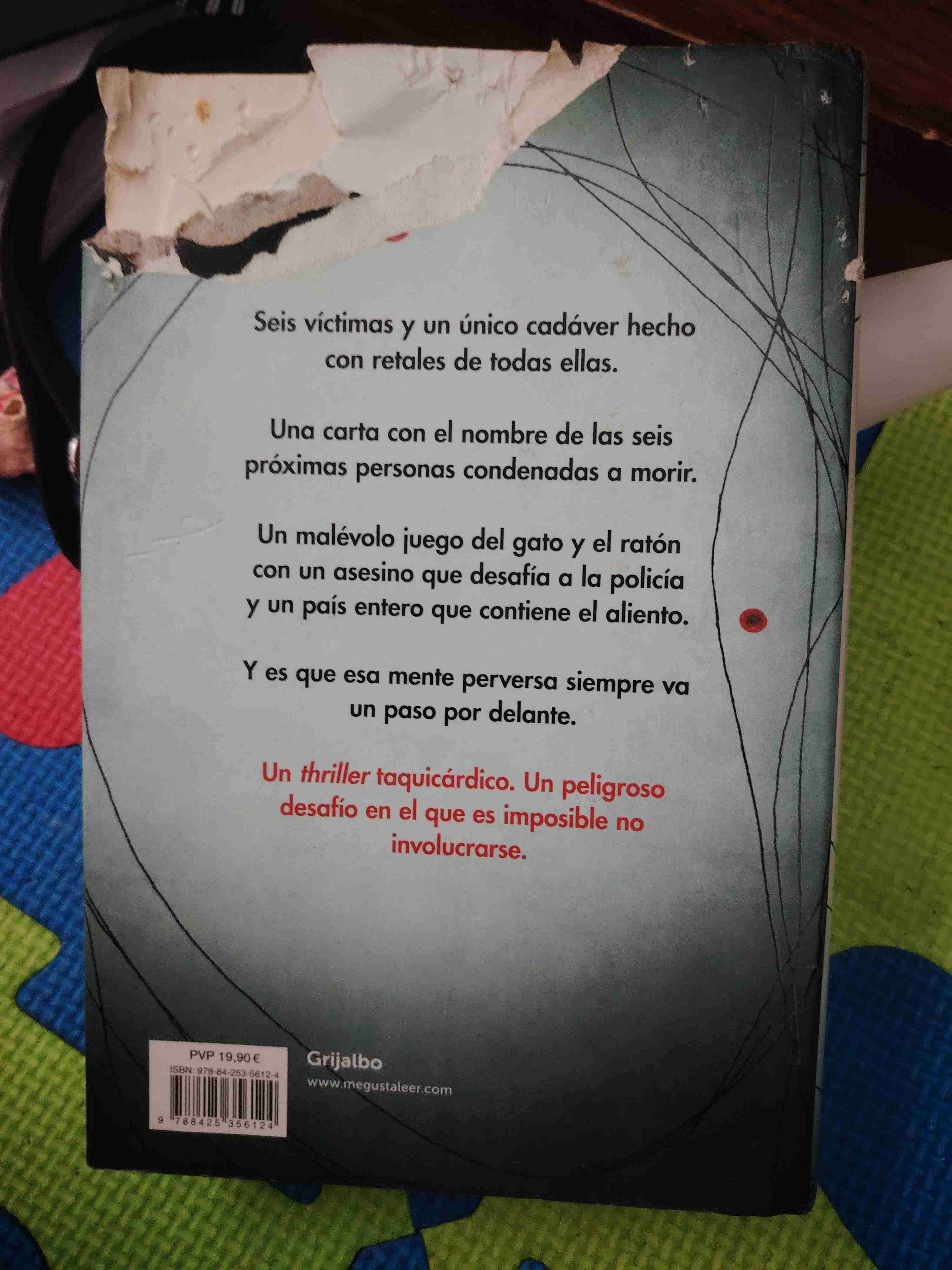 Libro 'Ragdoll' de Daniel Cole - miniatura 2