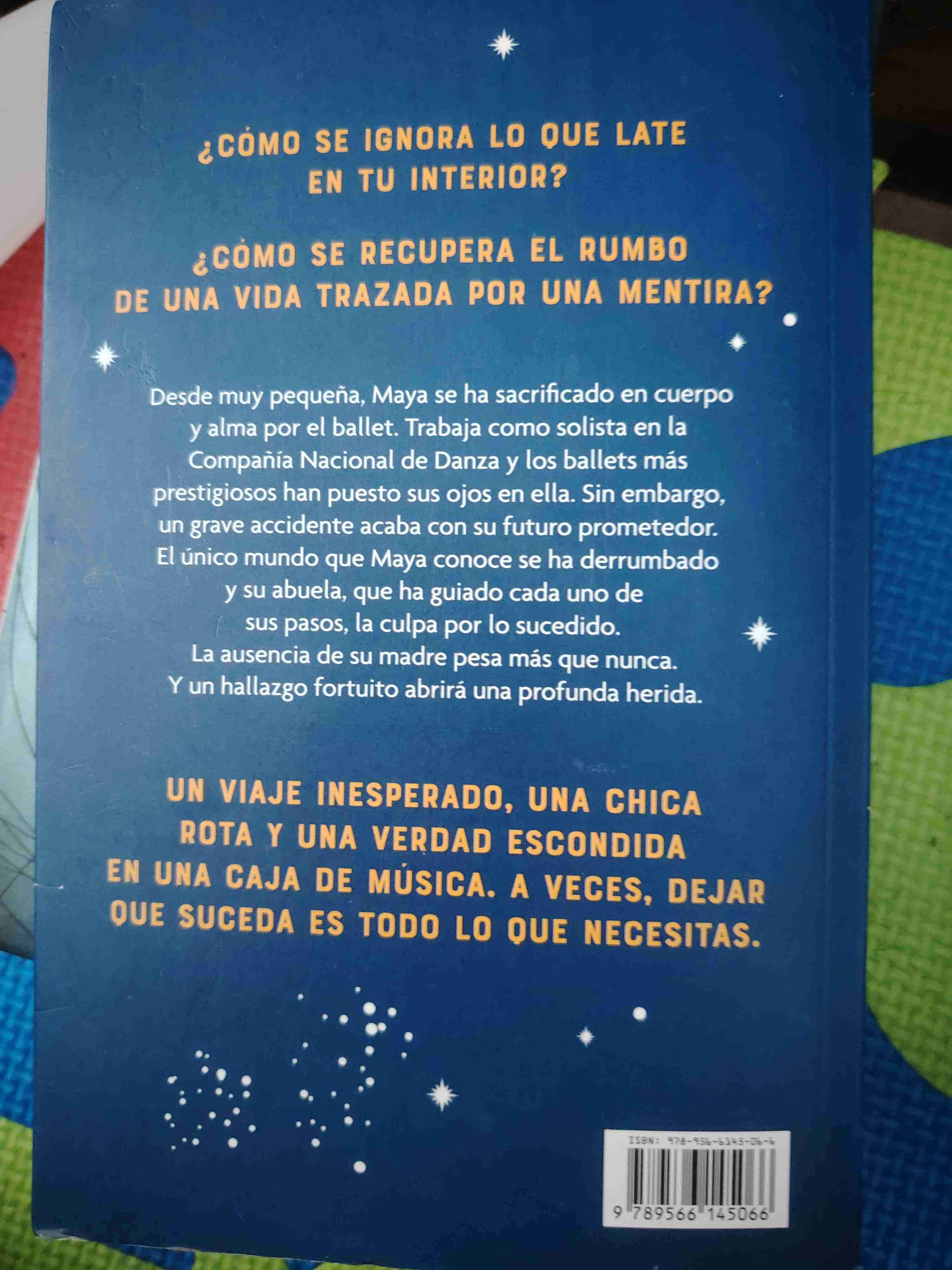 Libro 'Cuando no queden más estrellas que contar' - miniatura 2