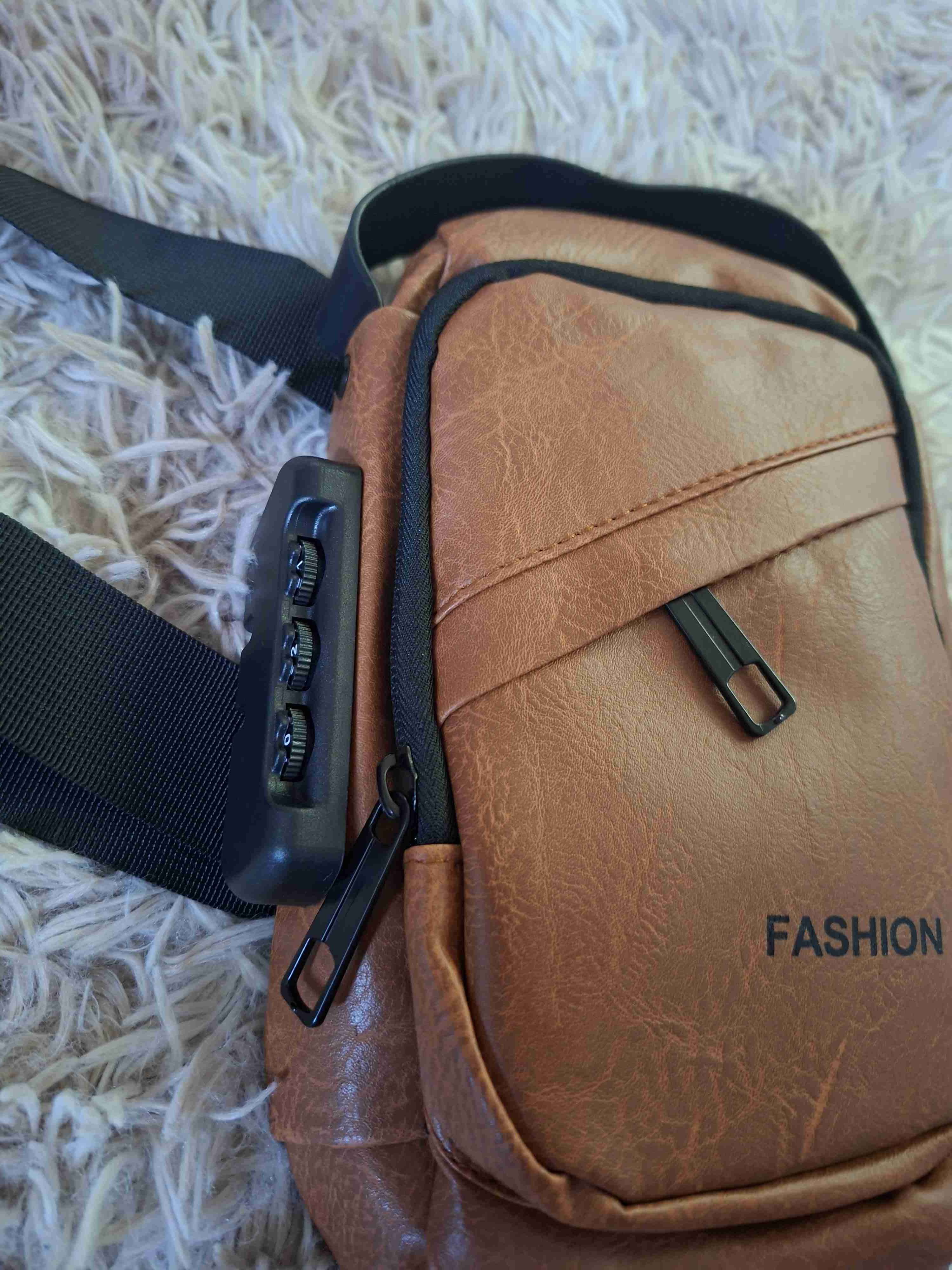 Riñonera marrón "Fashion" - miniatura 2