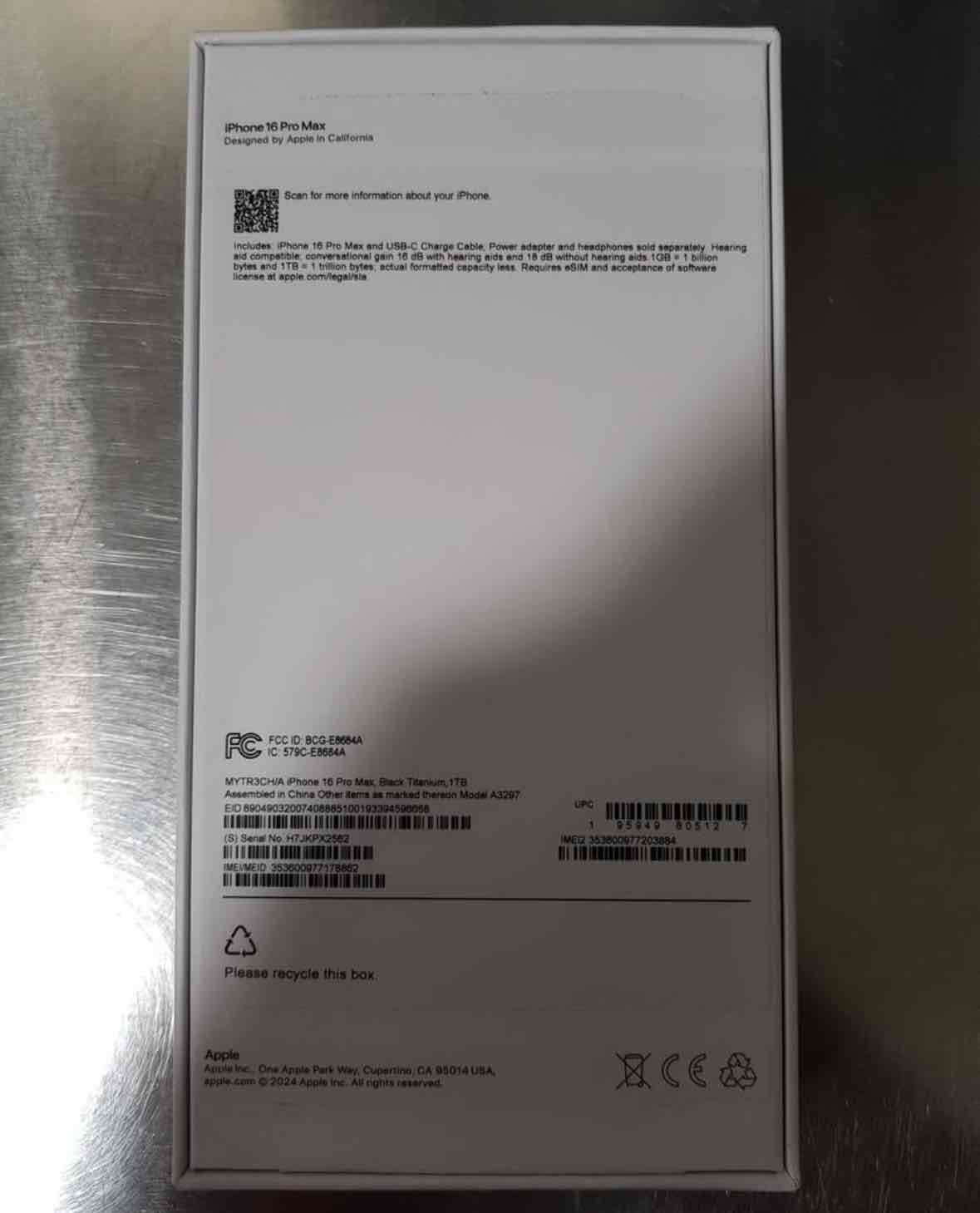 iPhone 16 pro Max 1 TB - miniatura 2