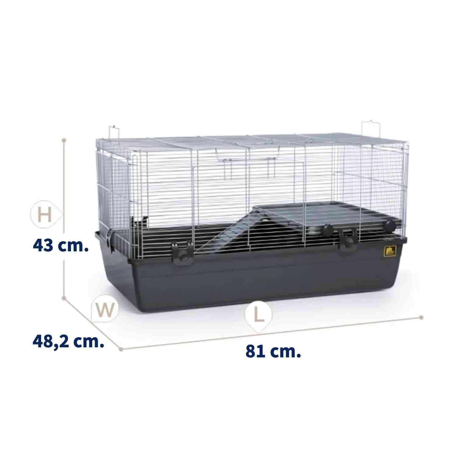 Jaula grande para mascotas - miniatura 3