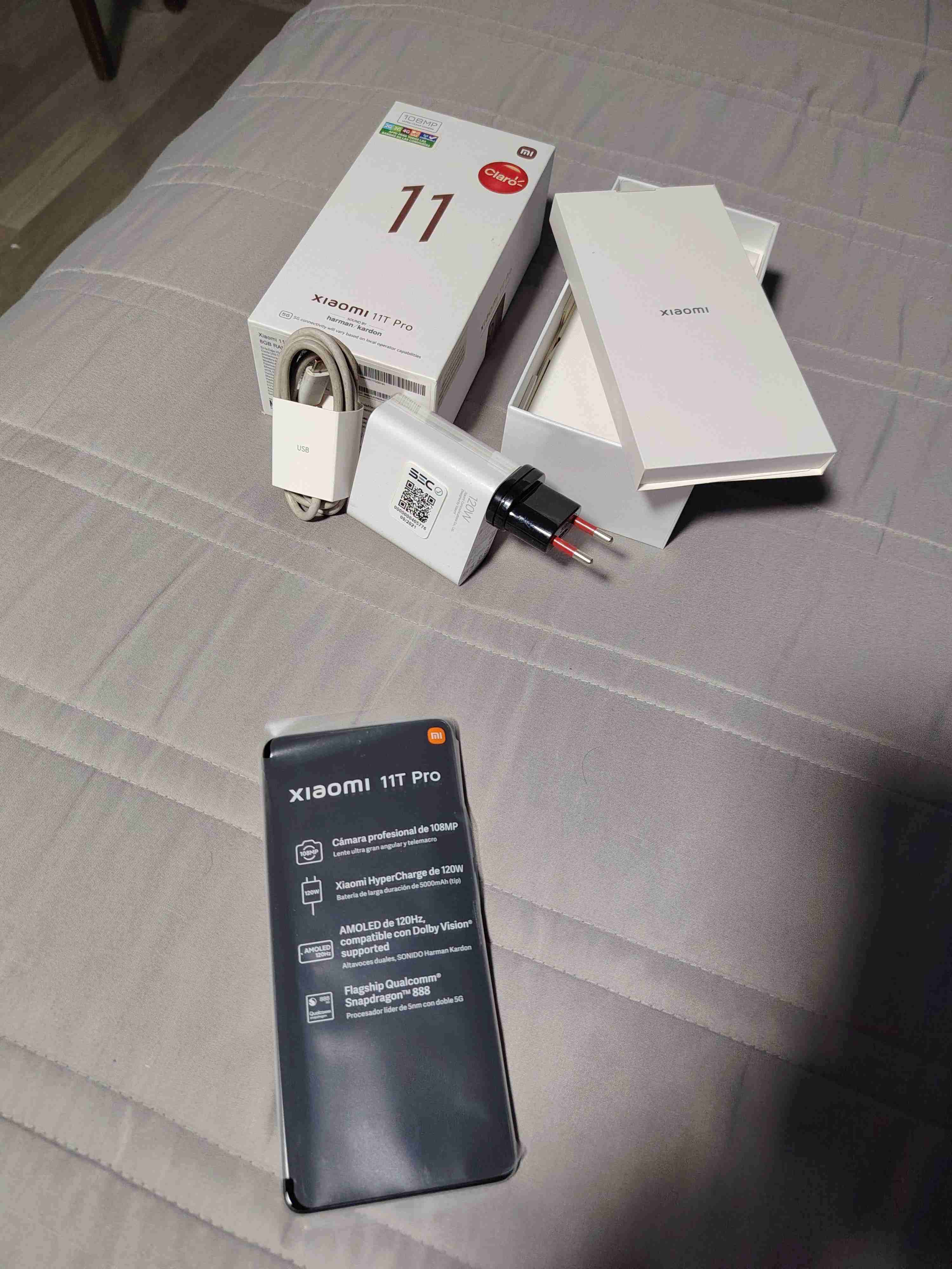 Xiaomi 11T Pro excelente condiciones - miniatura 3