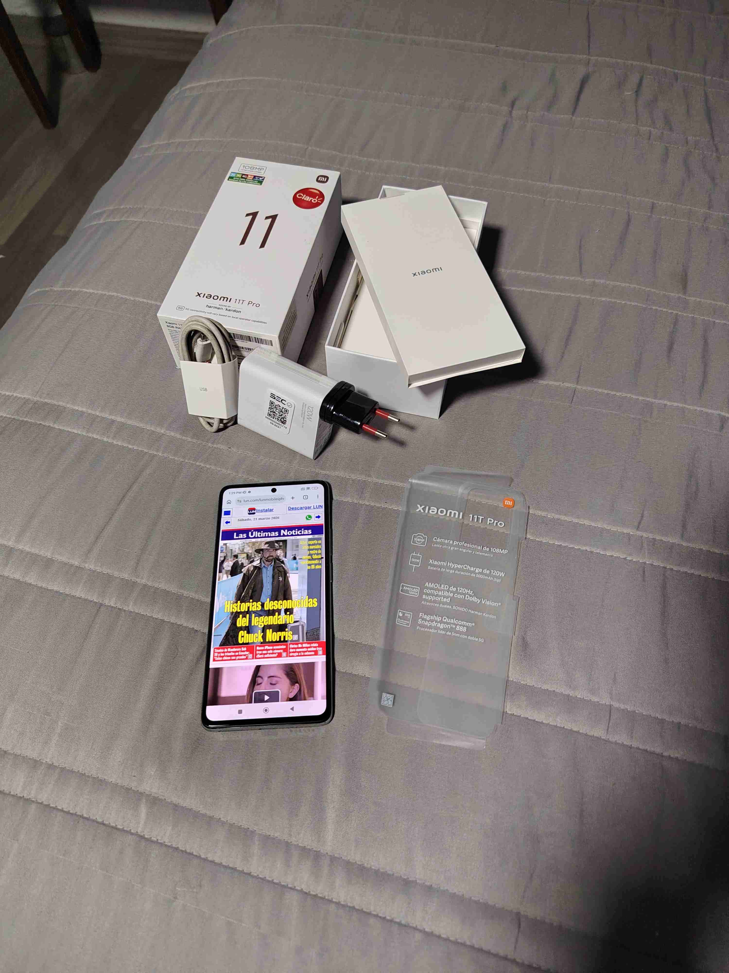 Xiaomi 11T Pro excelente condiciones - miniatura 4