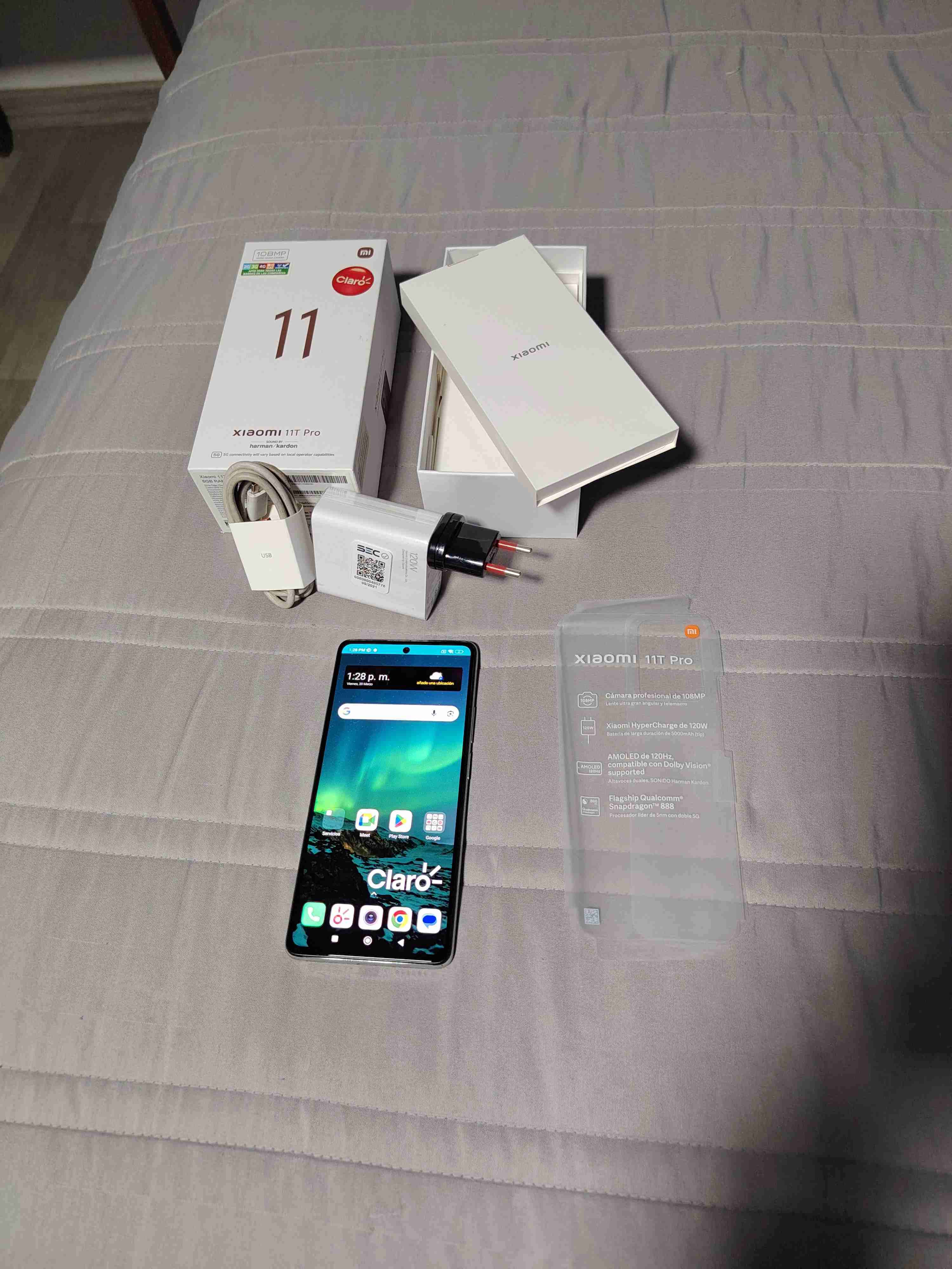 Xiaomi 11T Pro excelente condiciones - miniatura 5