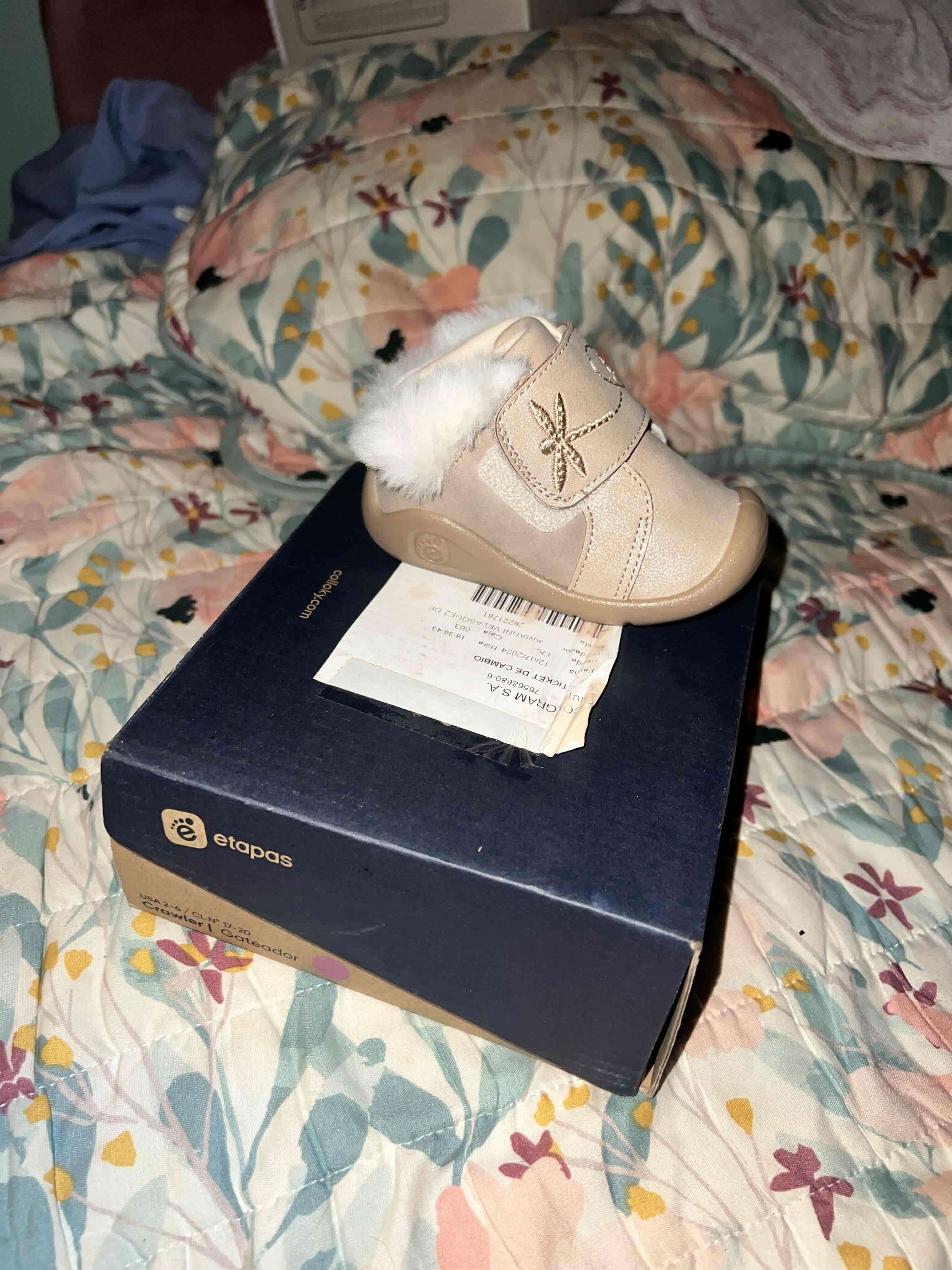 Zapatos Bebé Niña Gateadores - miniatura 2