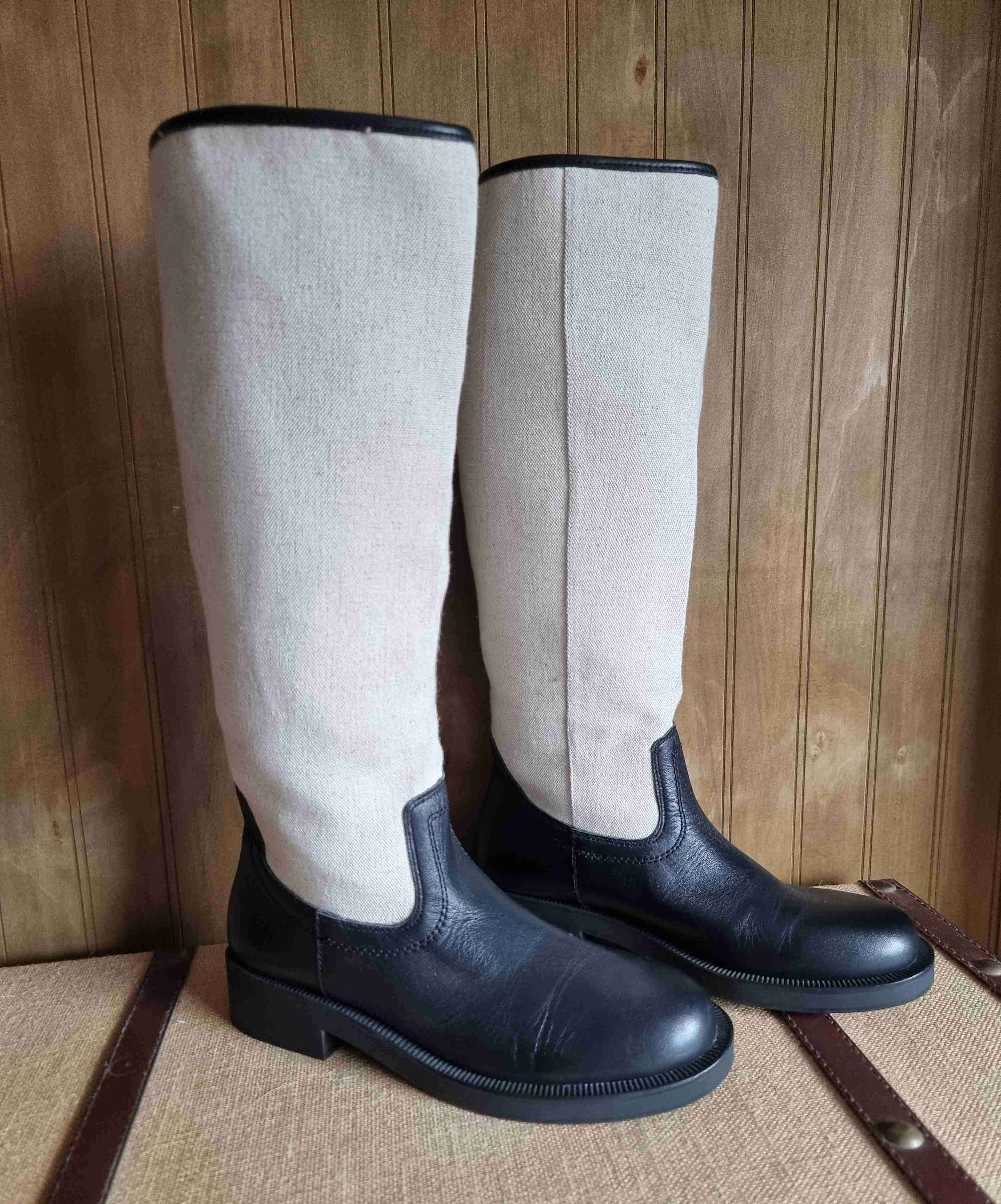 Botas Zara en excelente estado