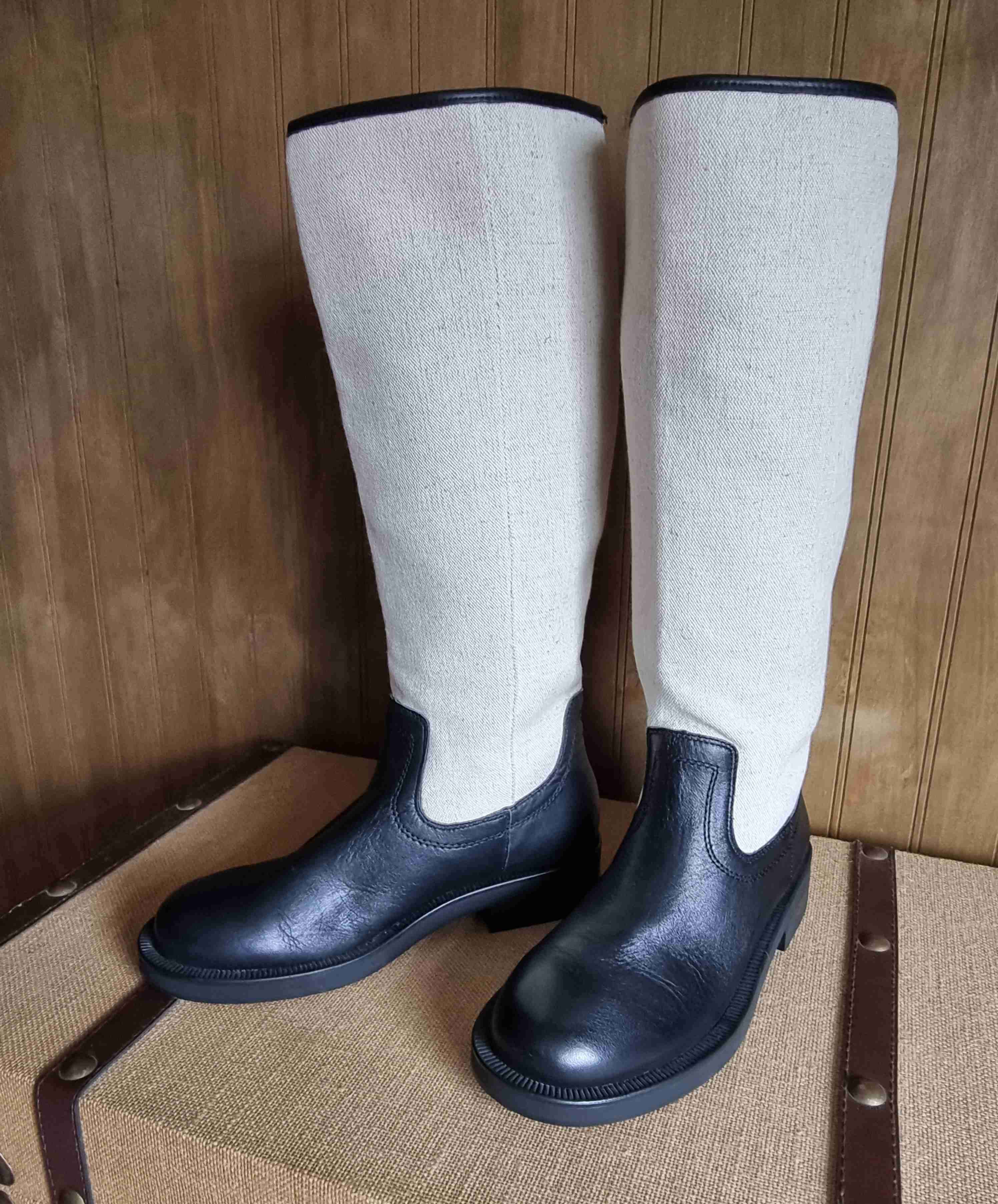 Botas Zara en excelente estado - miniatura 2