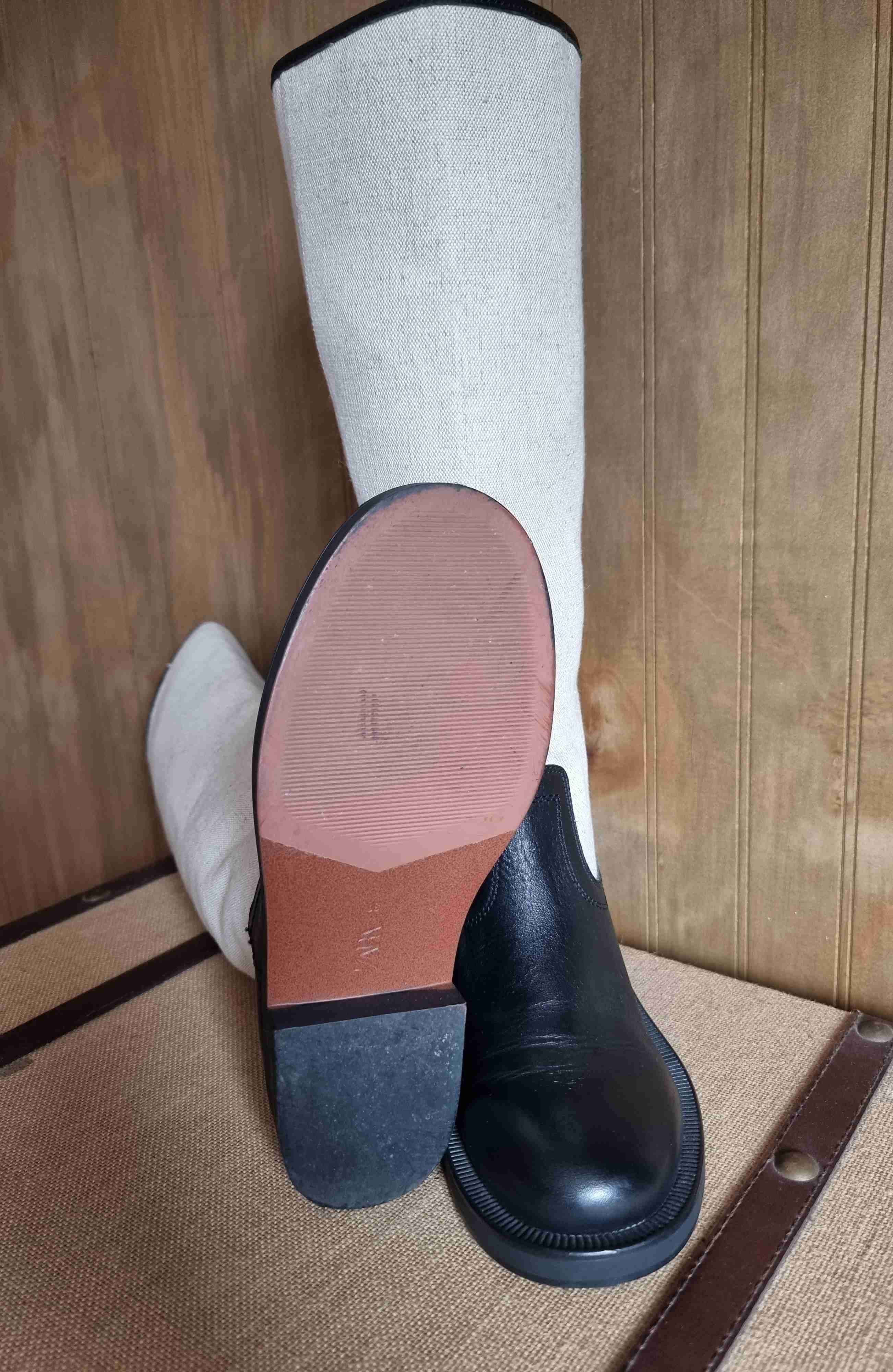 Botas Zara en excelente estado - miniatura 3