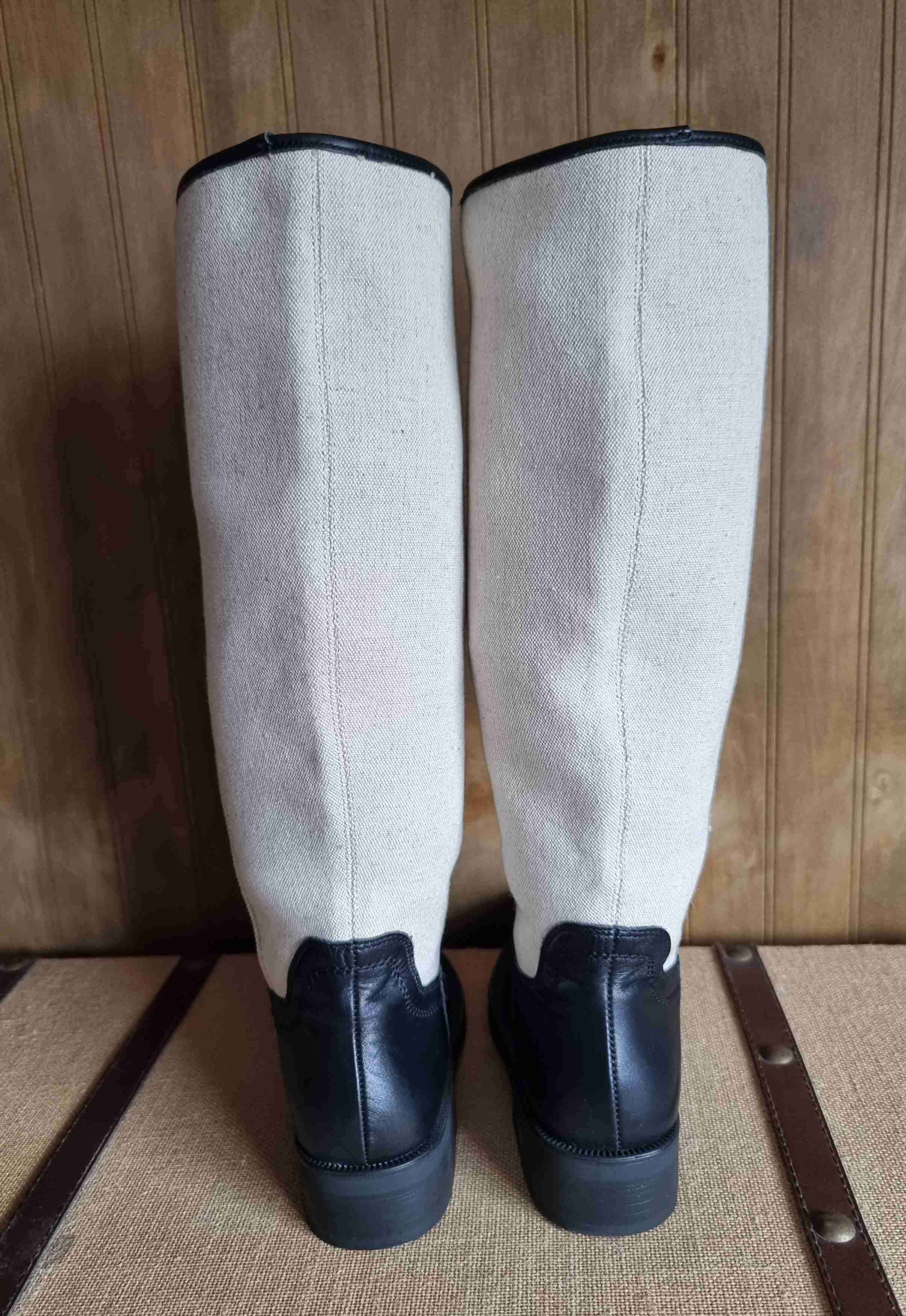 Botas Zara en excelente estado - miniatura 4