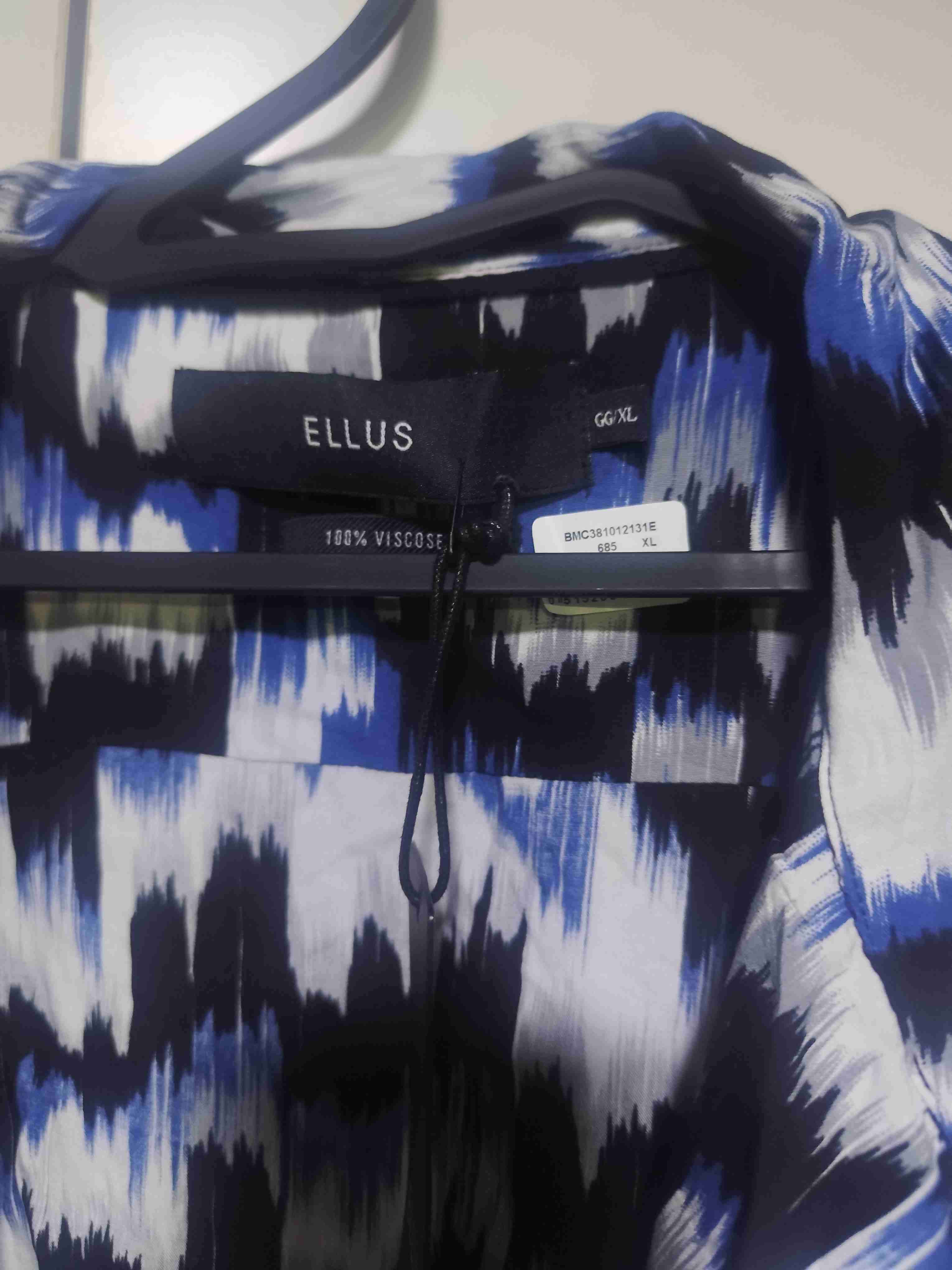 Camisa ellus tala xl