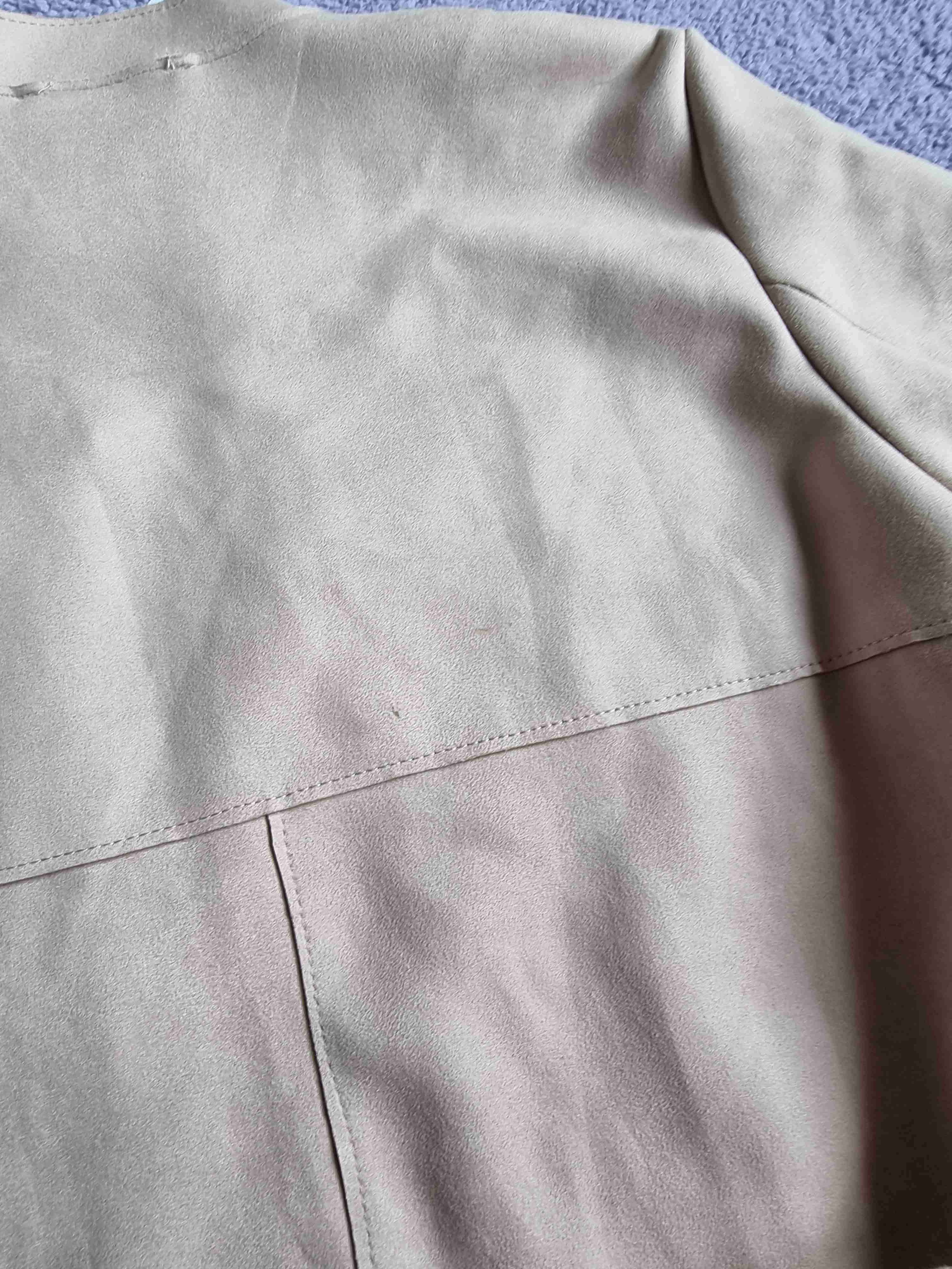 Abrigo beige clásico mujer H&M - miniatura 4