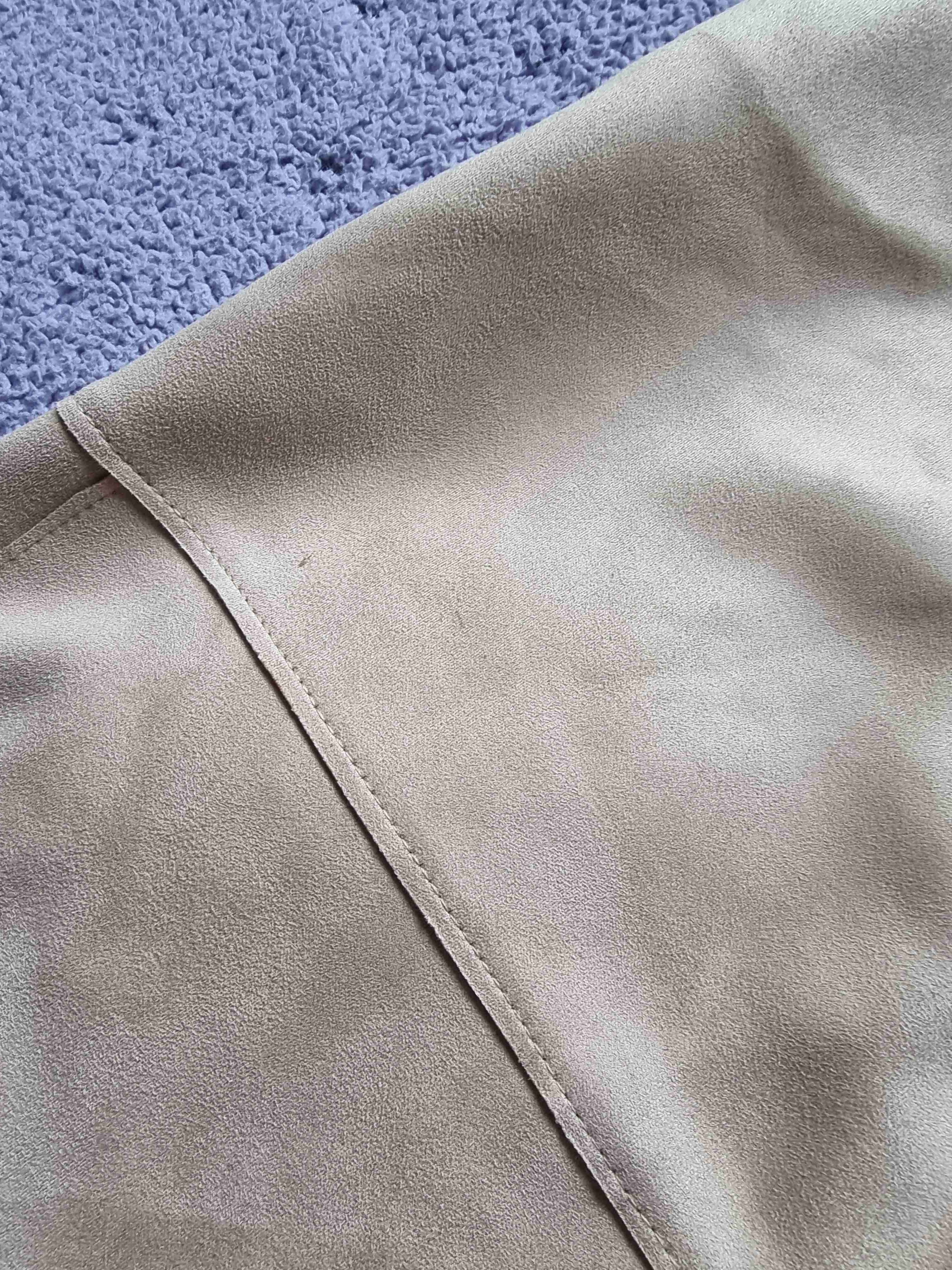 Abrigo beige clásico mujer H&M - miniatura 5