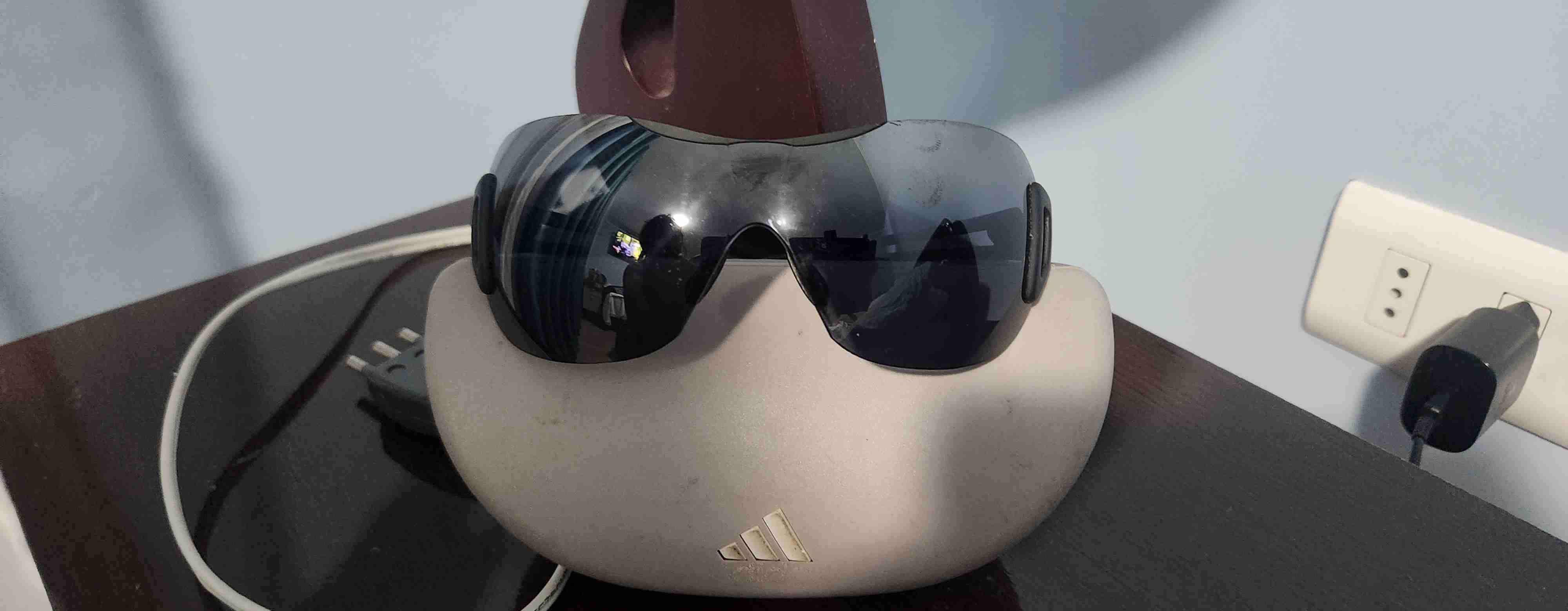 Gafas de sol deportivas negras