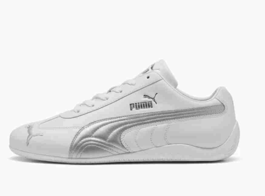 Zapatillas Speedcat blancas puma - miniatura 2
