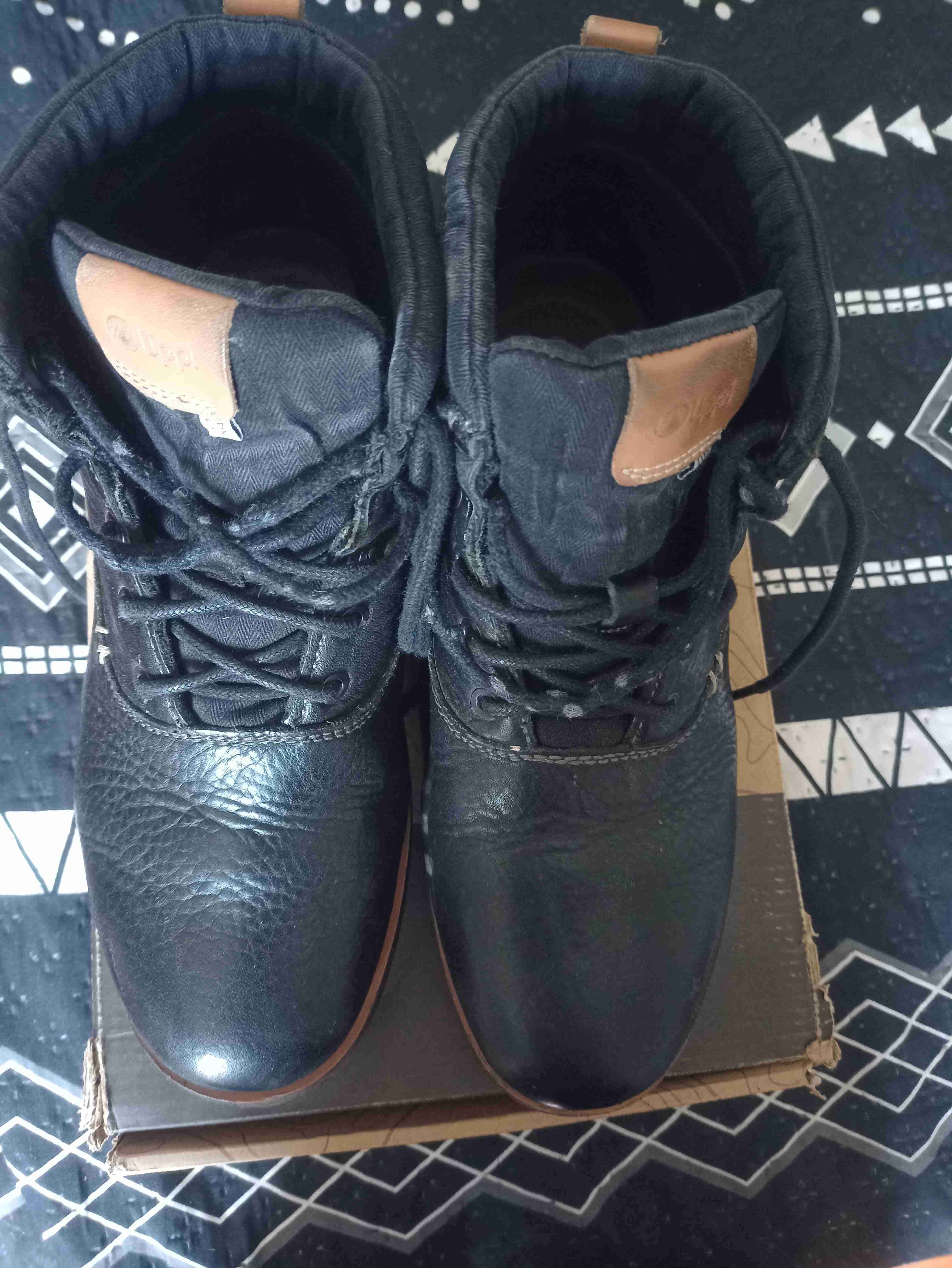 Botas negras Lippi  talla 41 - miniatura 2